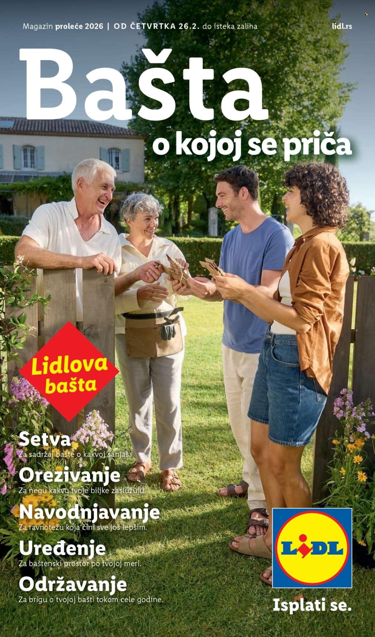 Lidl katalog mart 2026