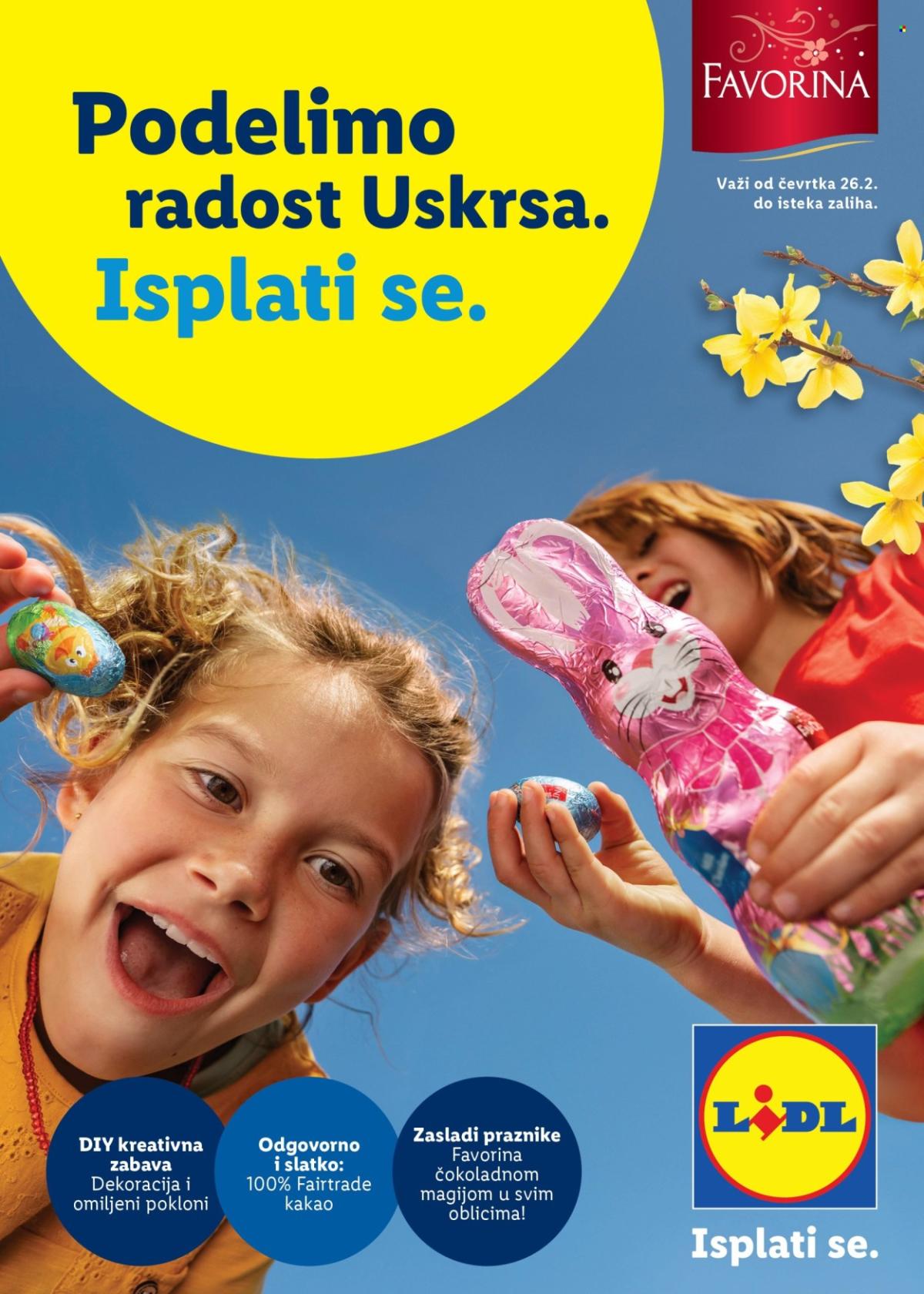 Lidl katalog mart 2026