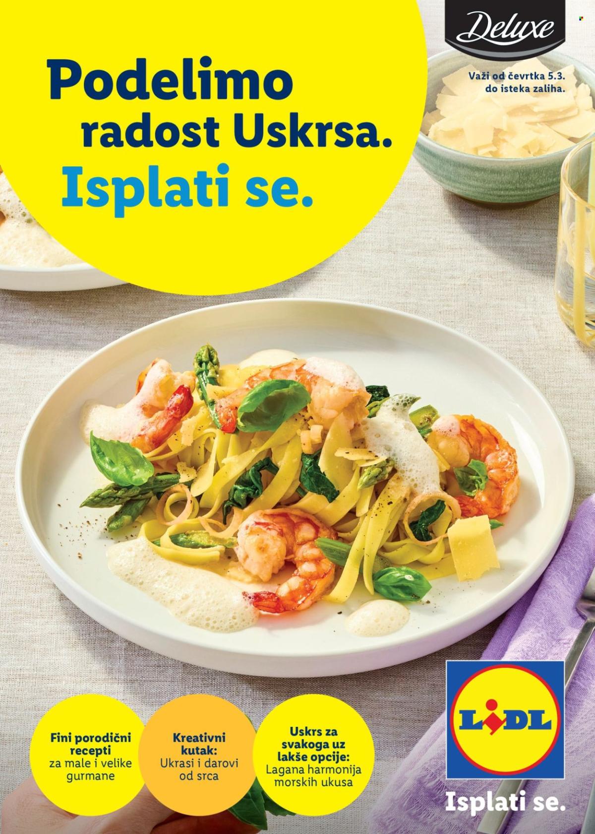 Lidl katalog mart 2026