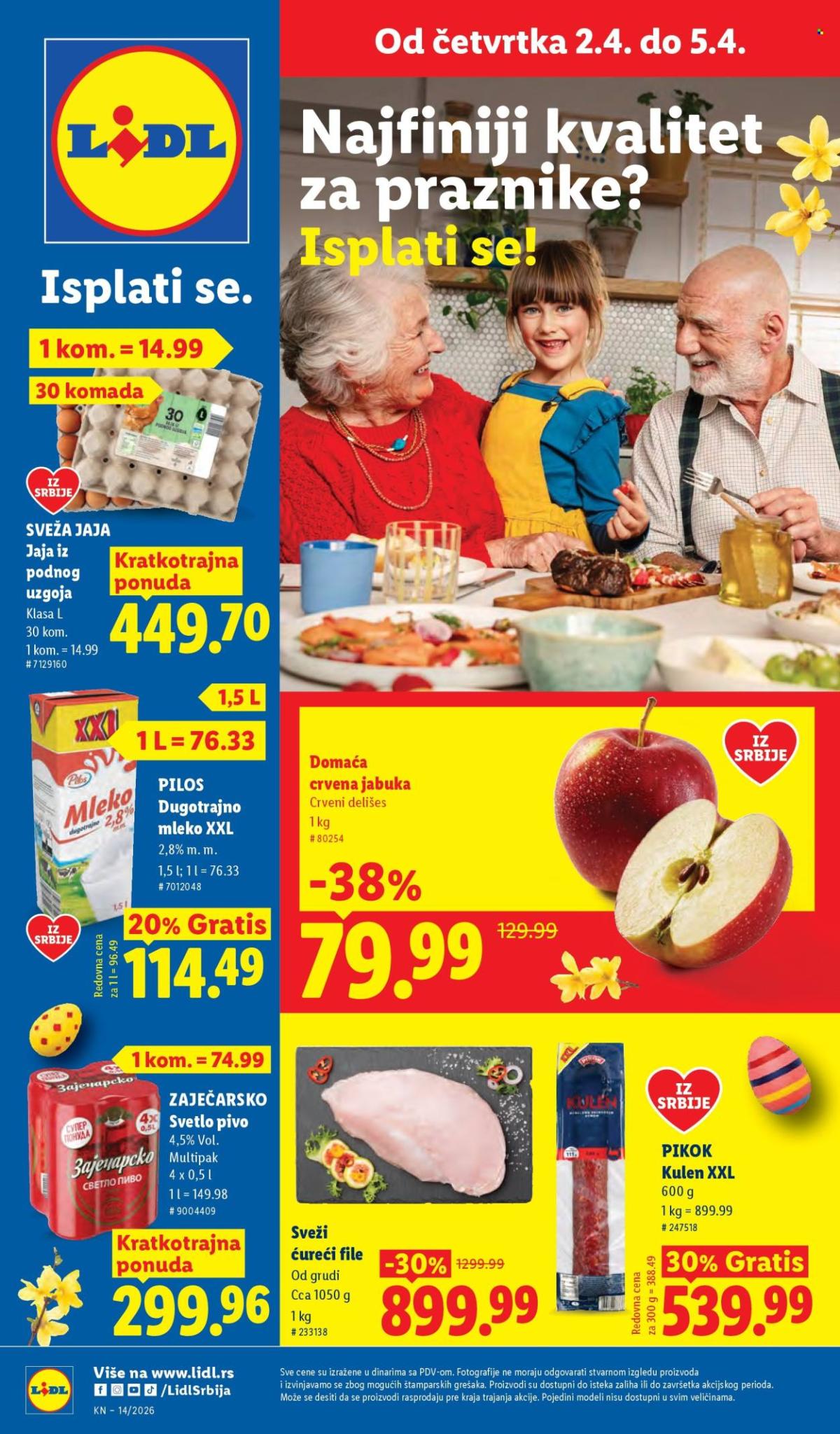 Lidl katalog - 02.04.-08.04.2026