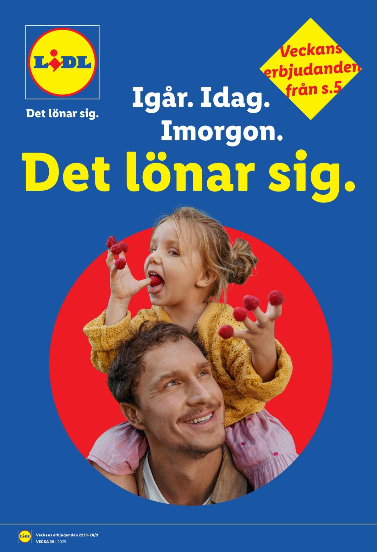 Lidl-reklambladet giltigt från 22/09 - 28/09
