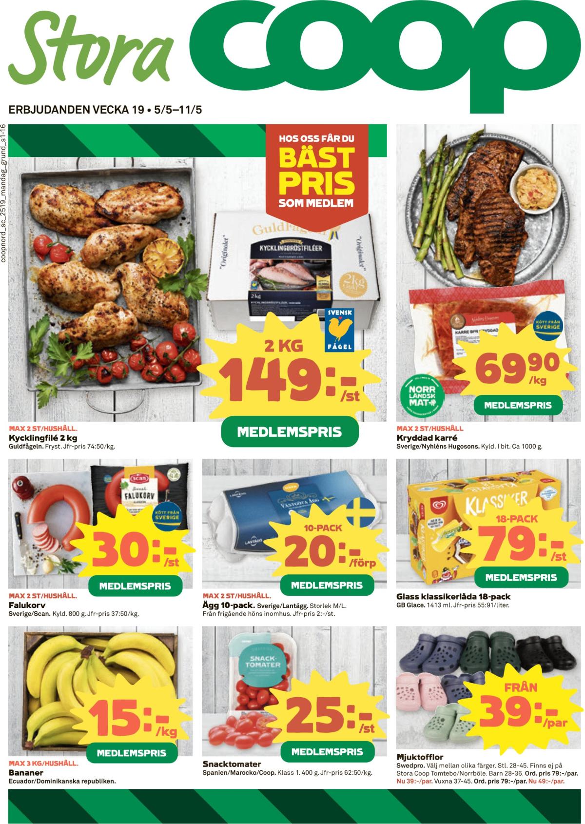 Stora Coop-reklambladet giltigt från 05/05 - 11/05