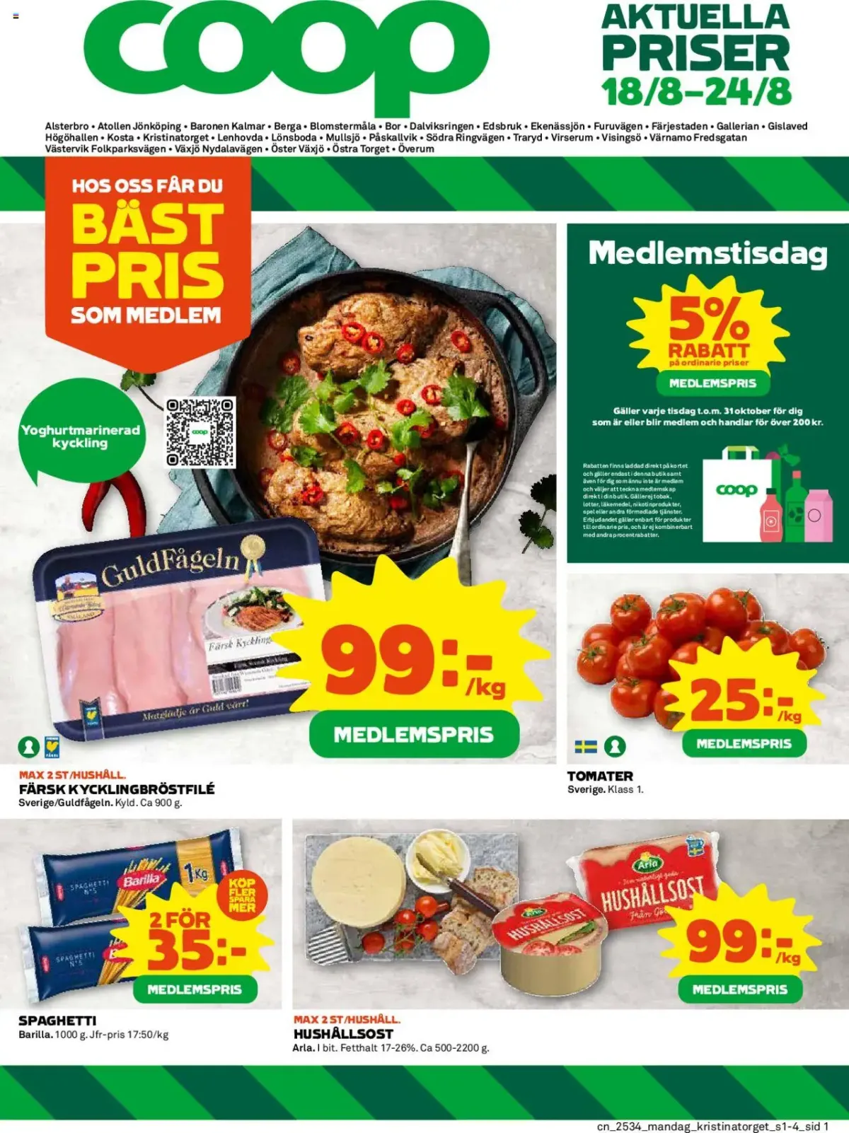 Coop - Alsterbro från 18/08/2025