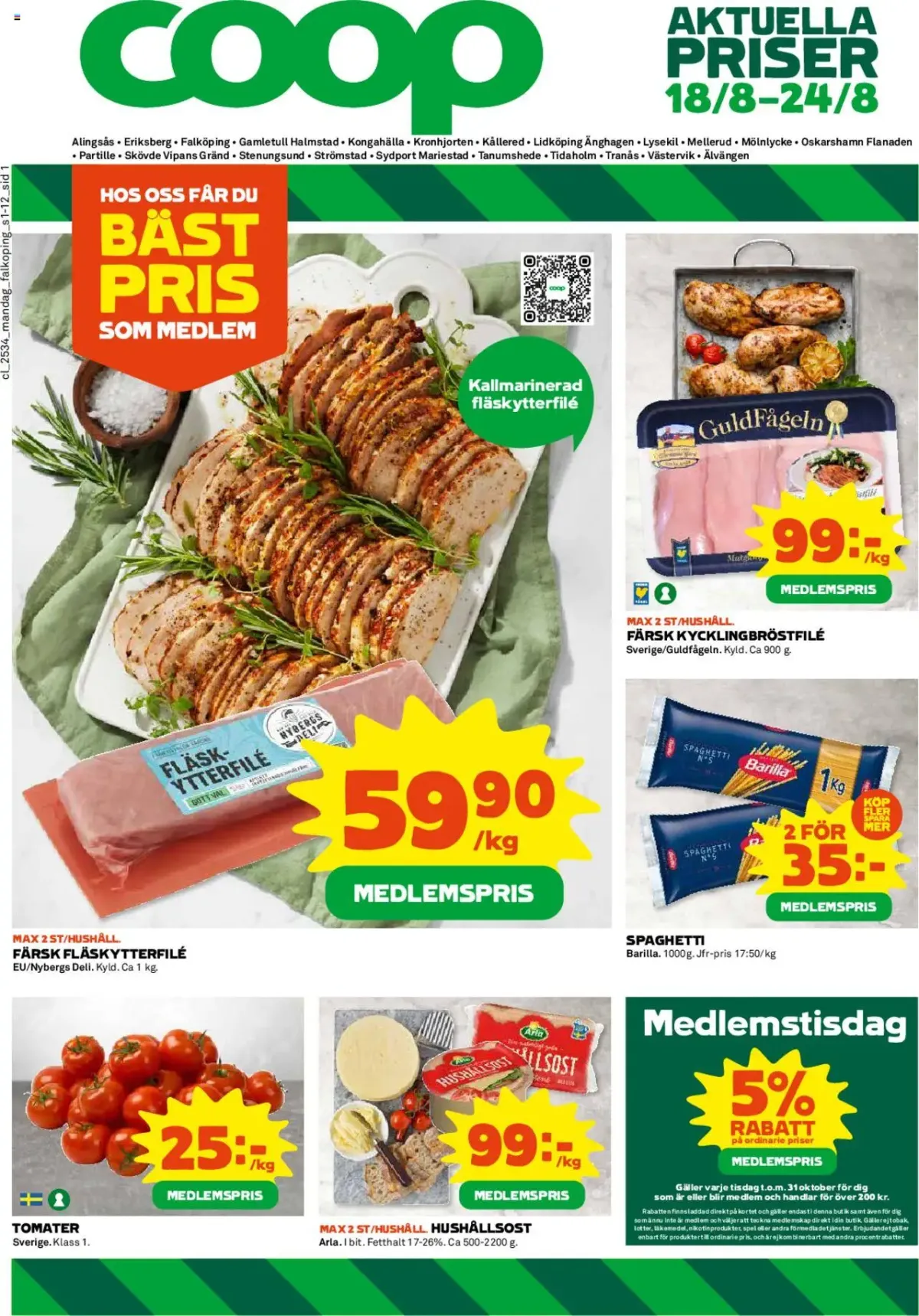 Coop - Alingsås från 18/08/2025