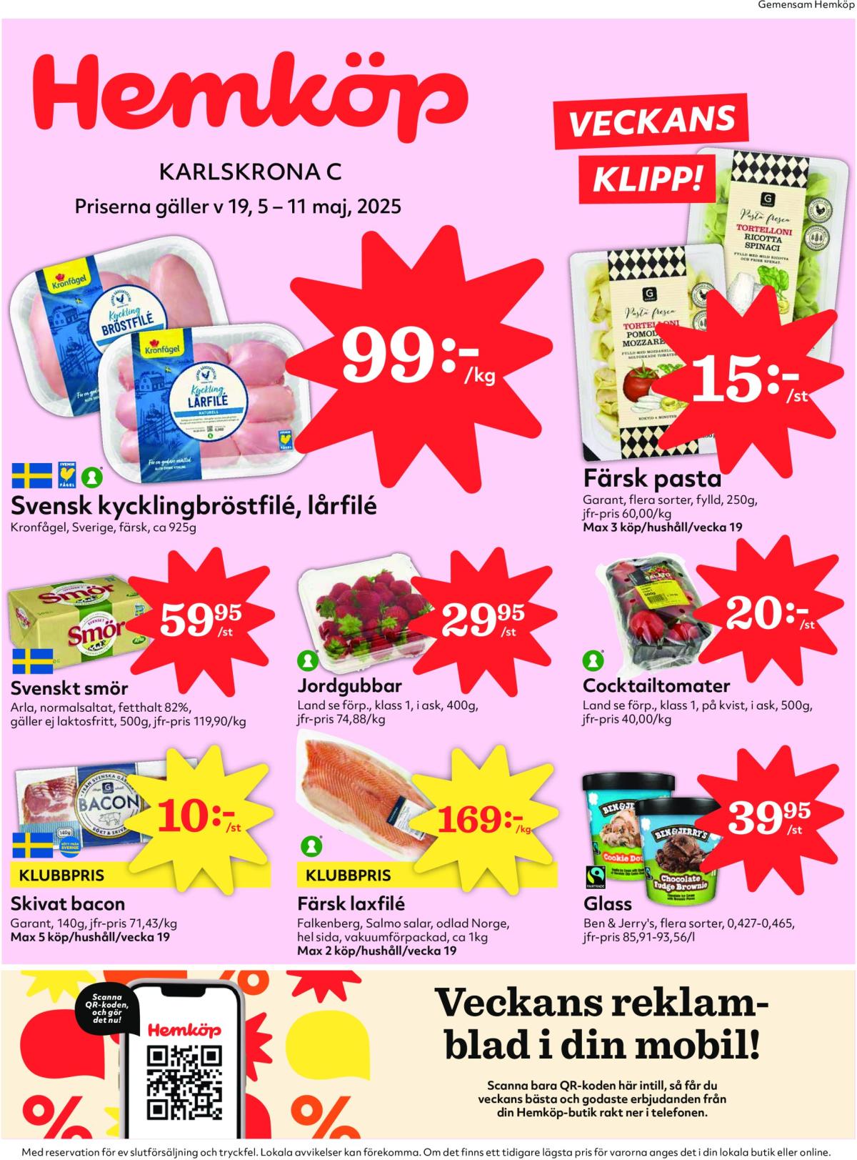 Hemköp-reklambladet giltigt från 05/05 - 11/05