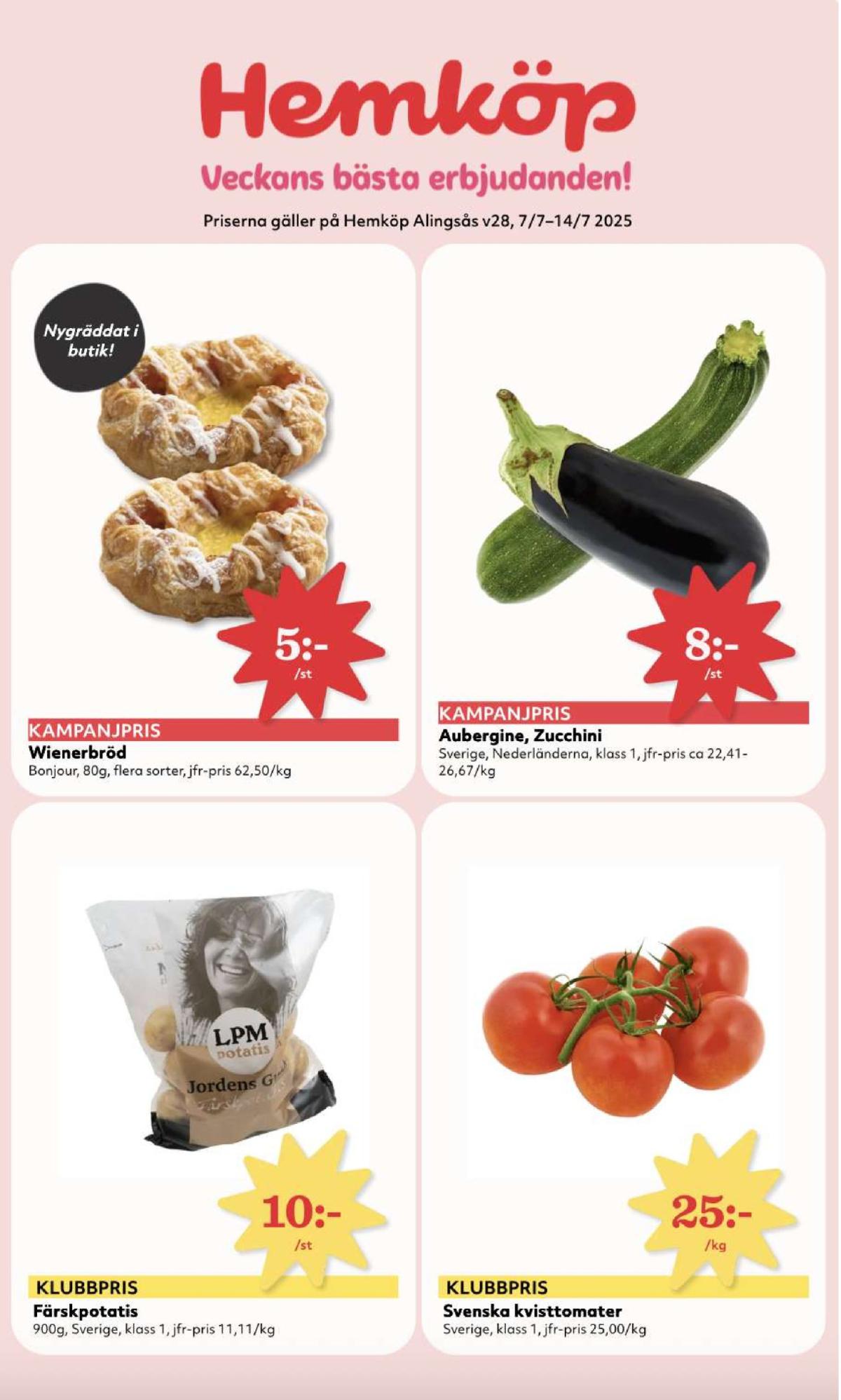 Hemköp-reklambladet giltigt från 07/07 - 14/07