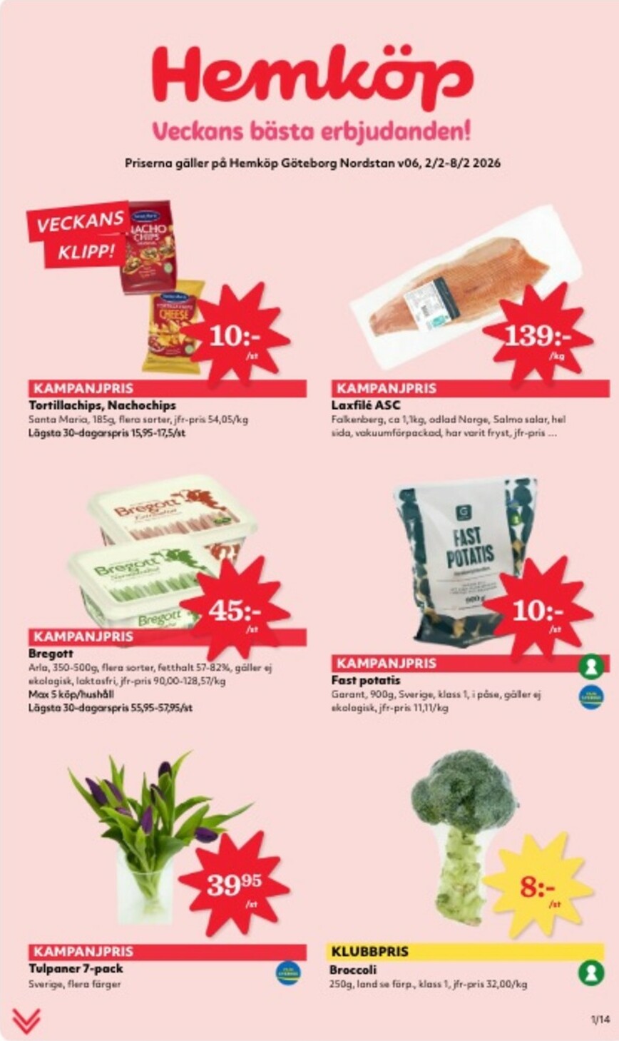 Hemköp-reklambladet giltigt från 02/02/2026 - 08/02/2026