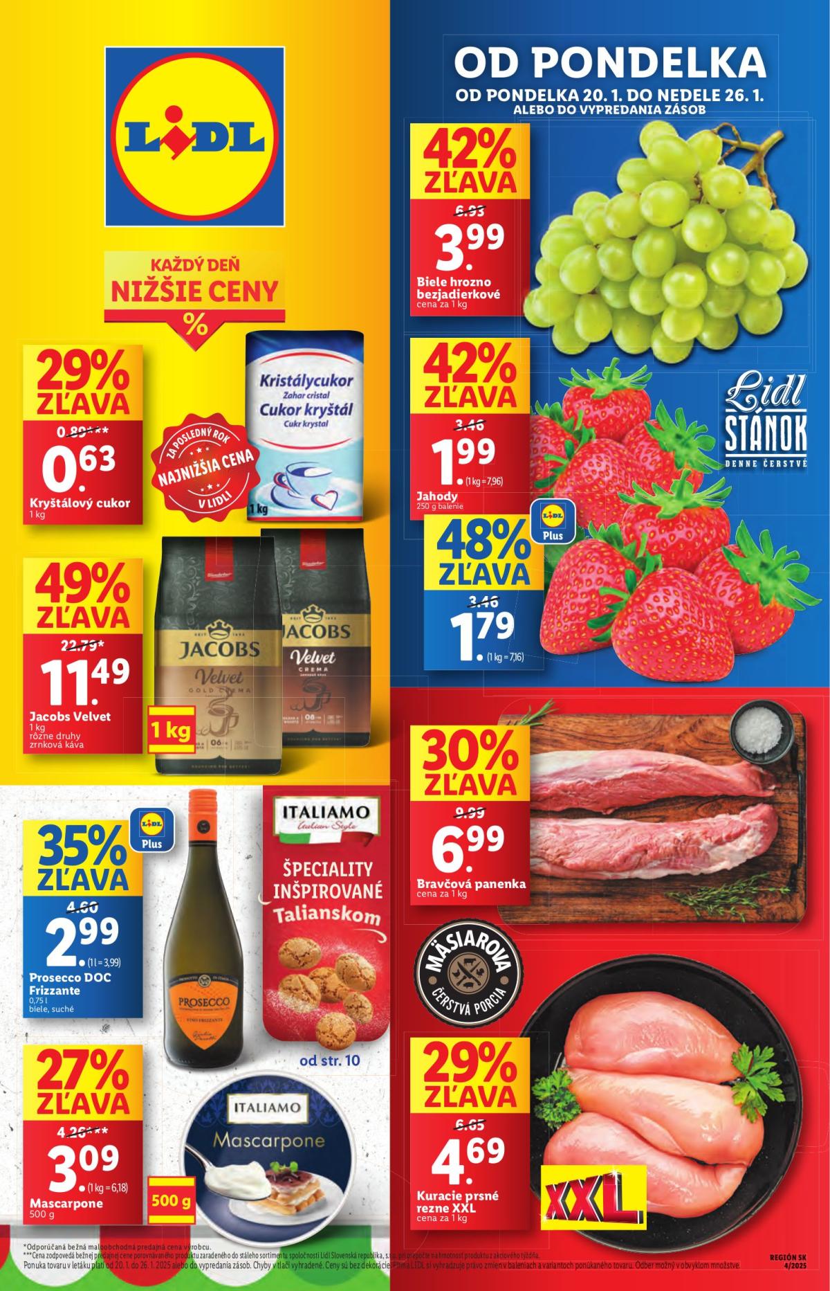 Lidl leták platný od 20.01. - 26.01.