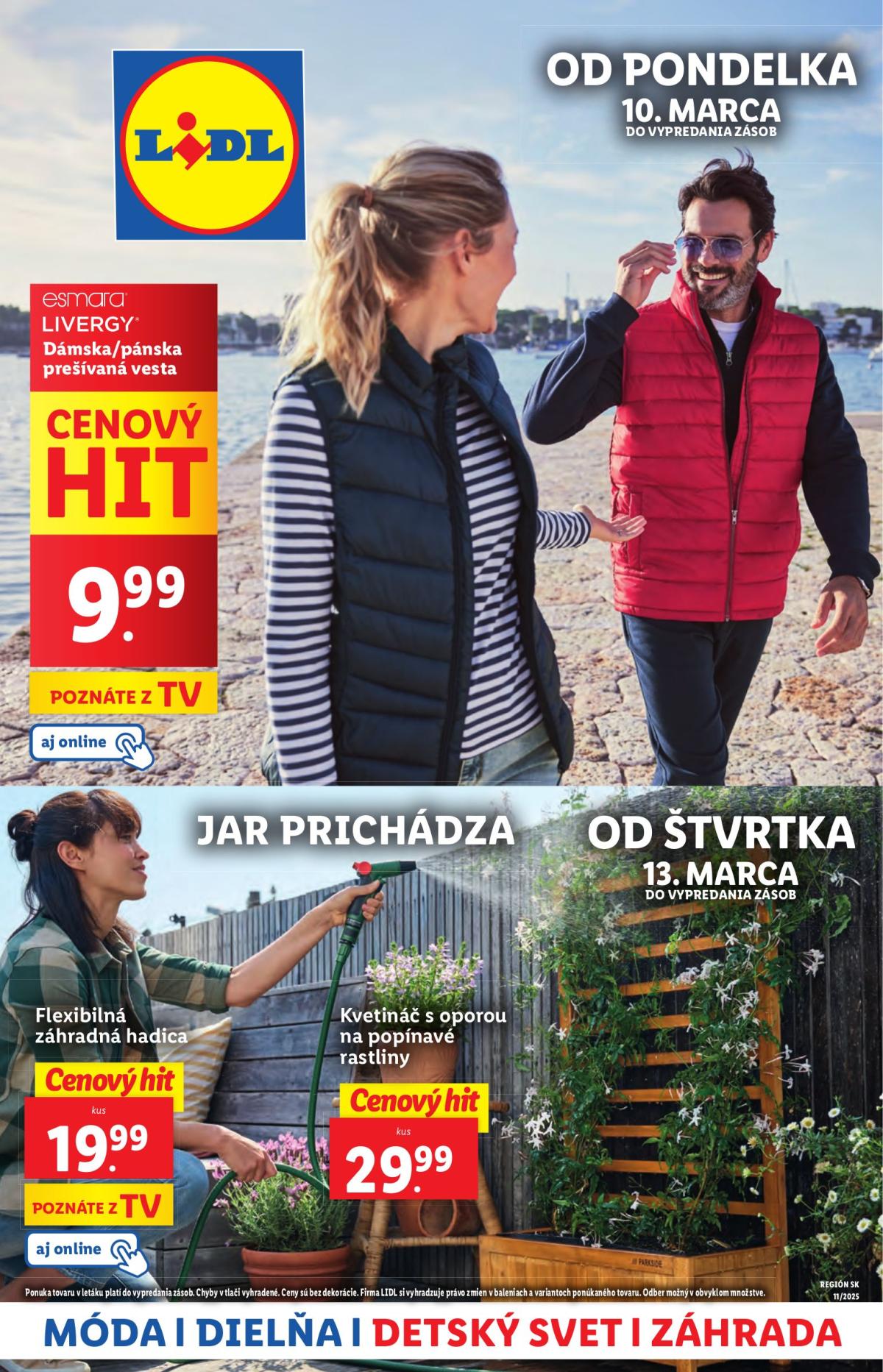 Lidl - Spotrebný tovar leták platný od 10.03. - 16.03.