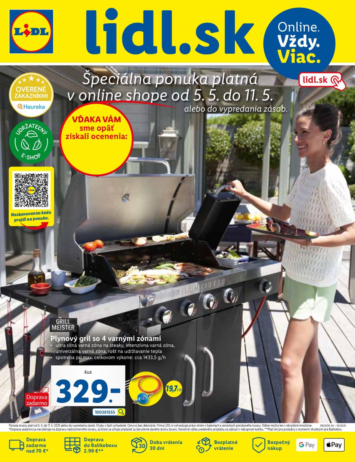 Lidl.sk leták platný od 05.05. - 11.05.