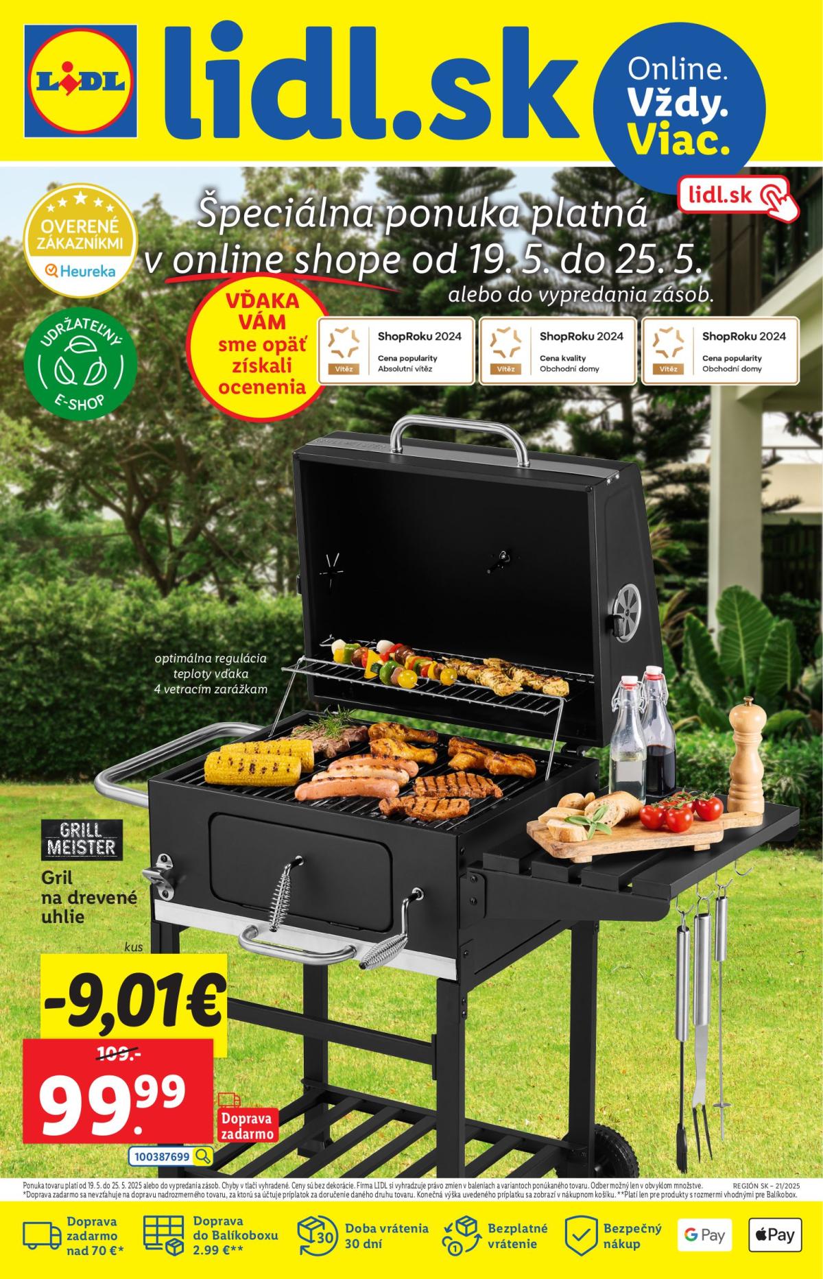 Lidl.sk leták platný od 19.05. - 25.05.