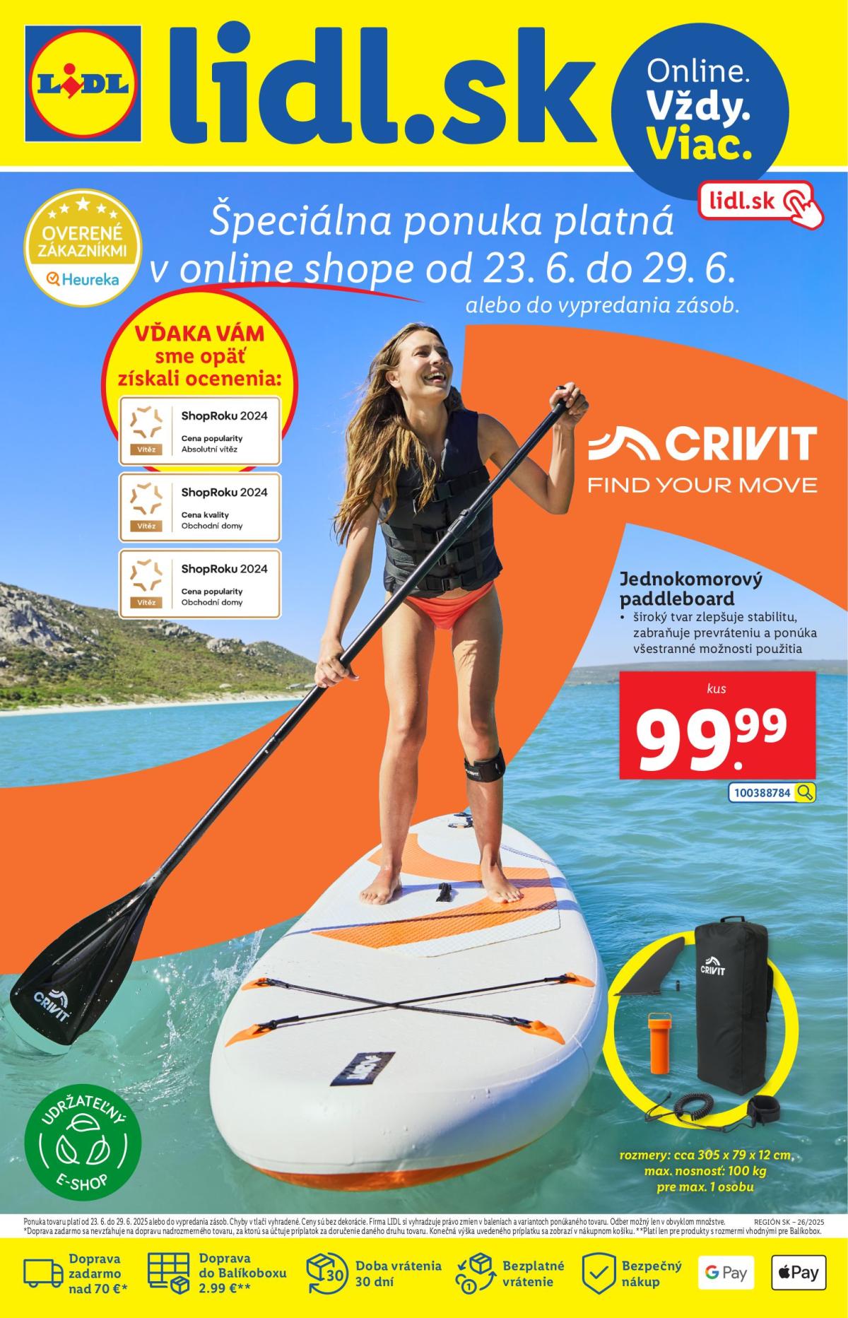 Leták Lidl.sk platný od 23.06. do 29.06.