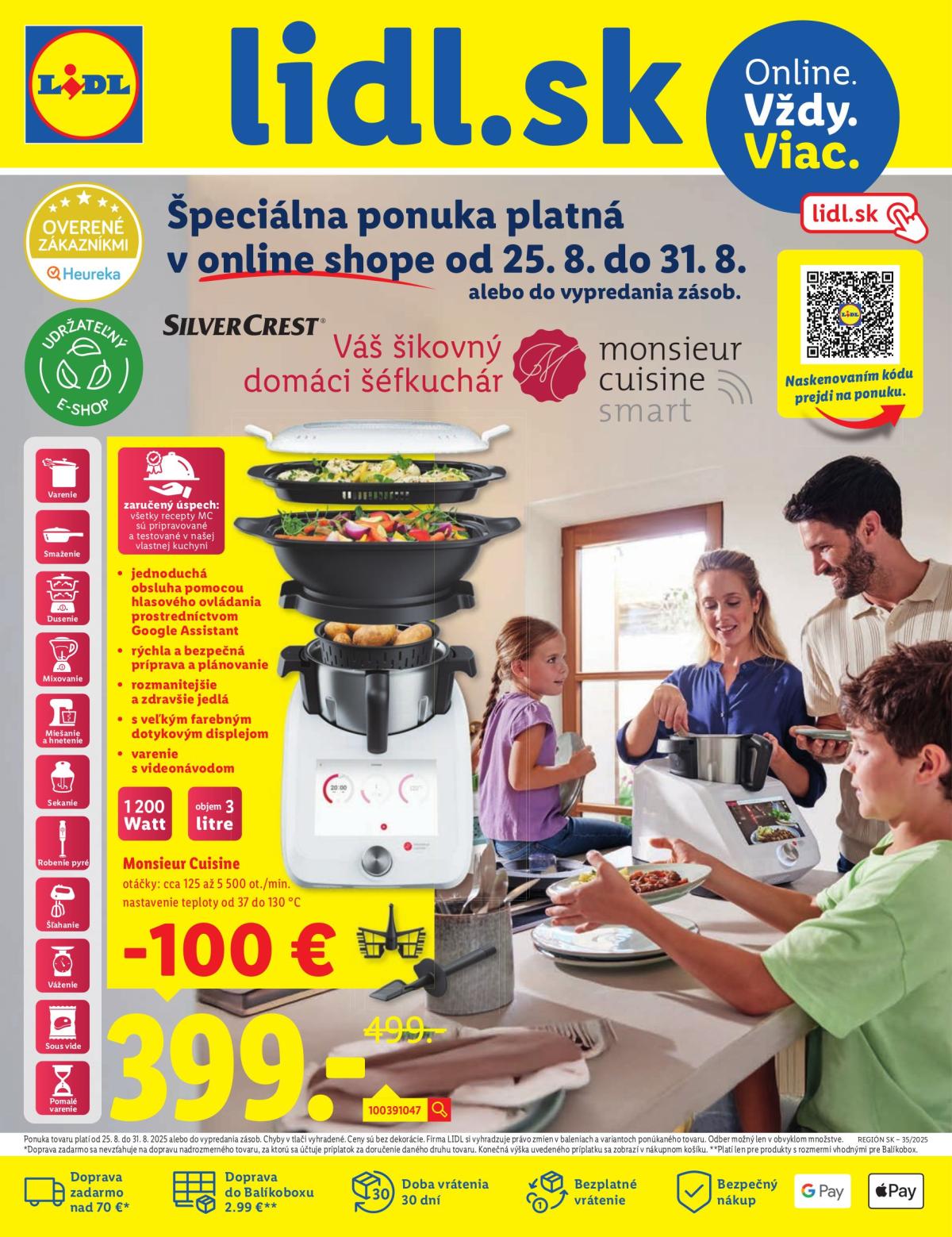 Leták Lidl.sk platný od 25.08. do 31.08.