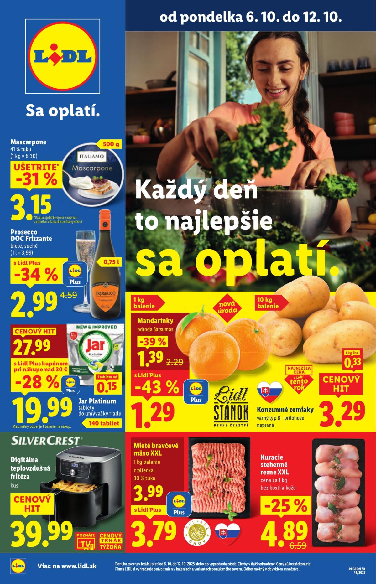 Leták Lidl platný od 06.10. do 12.10.