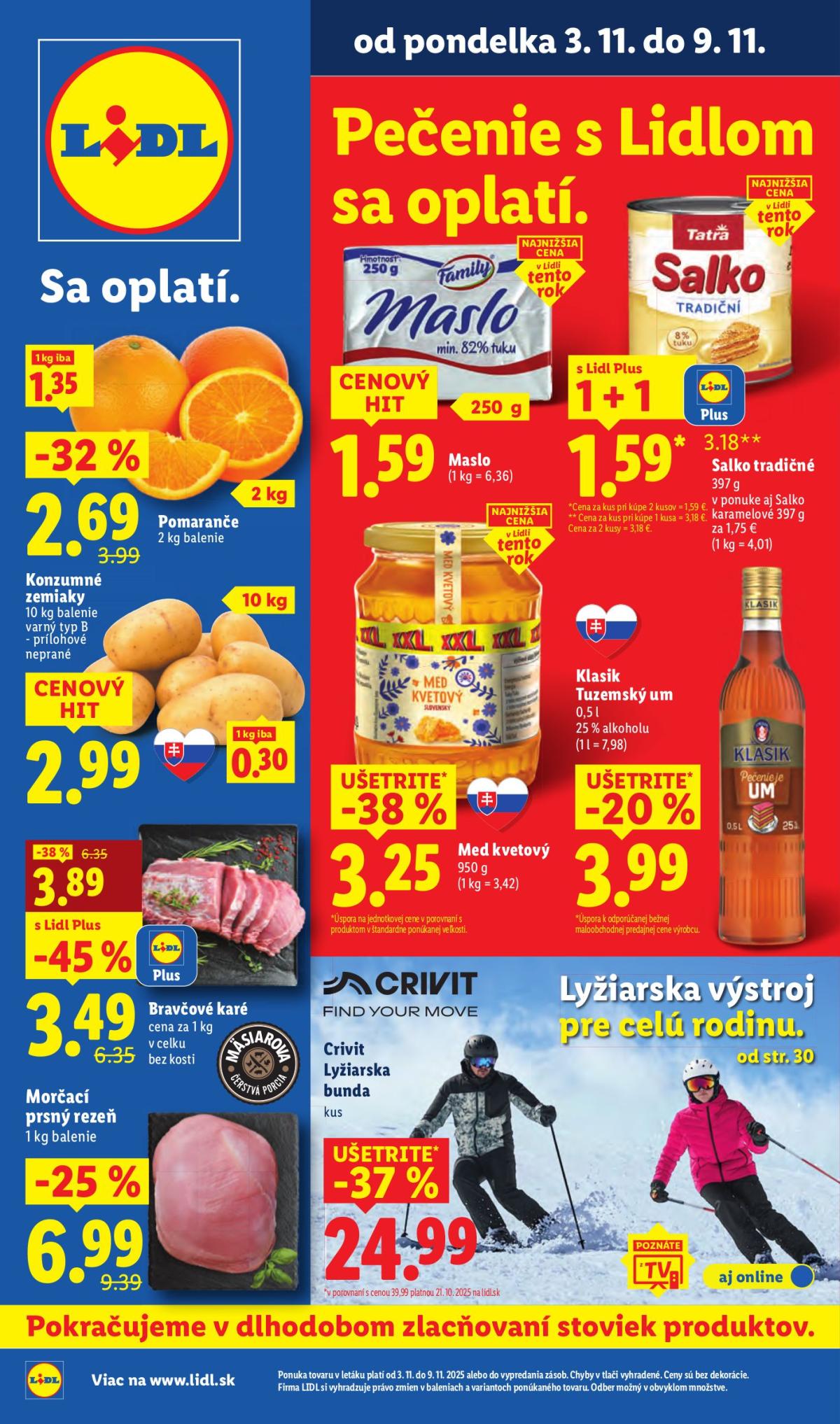 Leták Lidl platný od 03.11. do 09.11.
