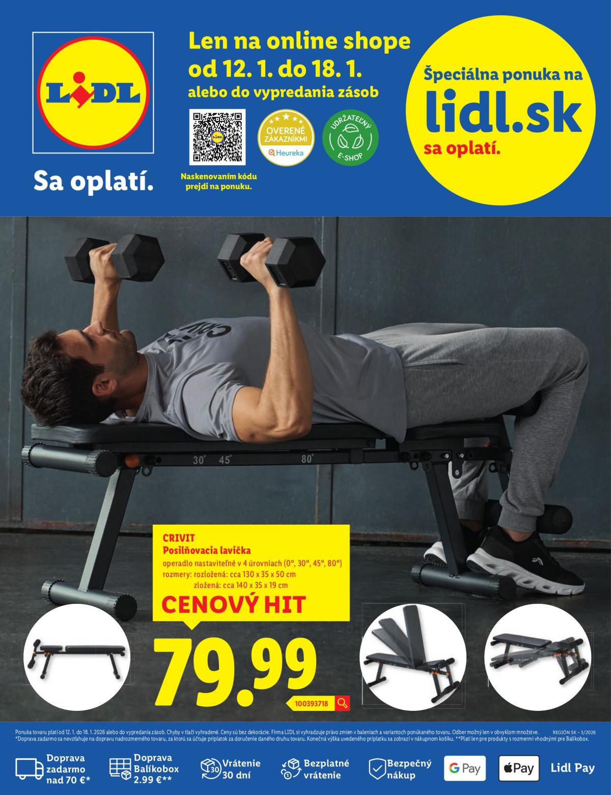 Leták Lidl.sk platný od 12.01. do 18.01.