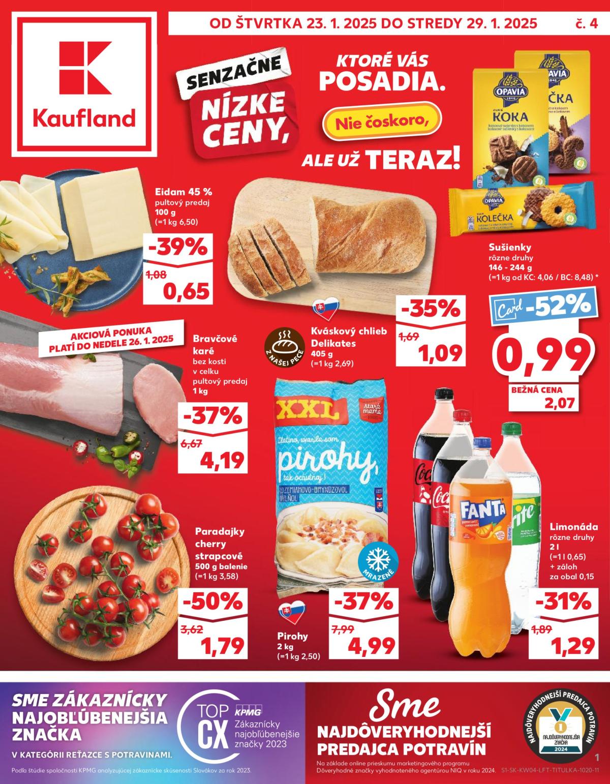 Kaufland leták platný od 23.01. - 29.01.