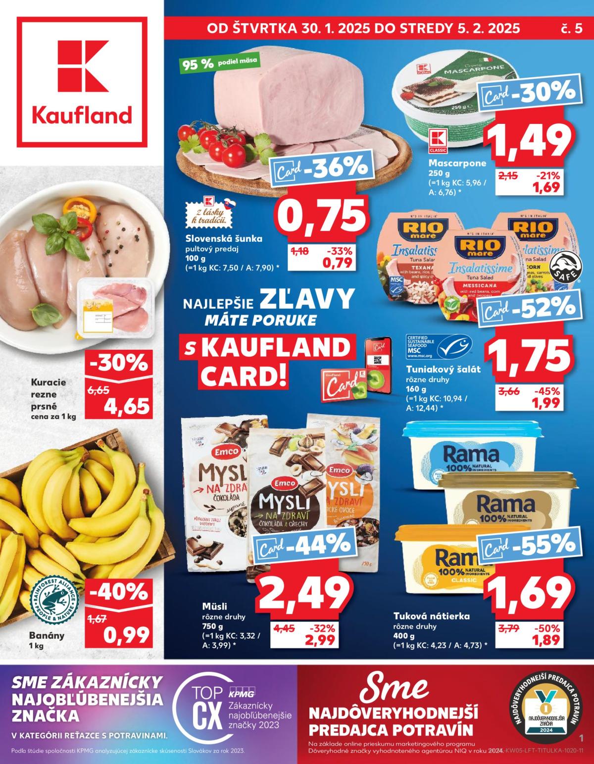 Kaufland leták platný od 30.01. - 05.02.