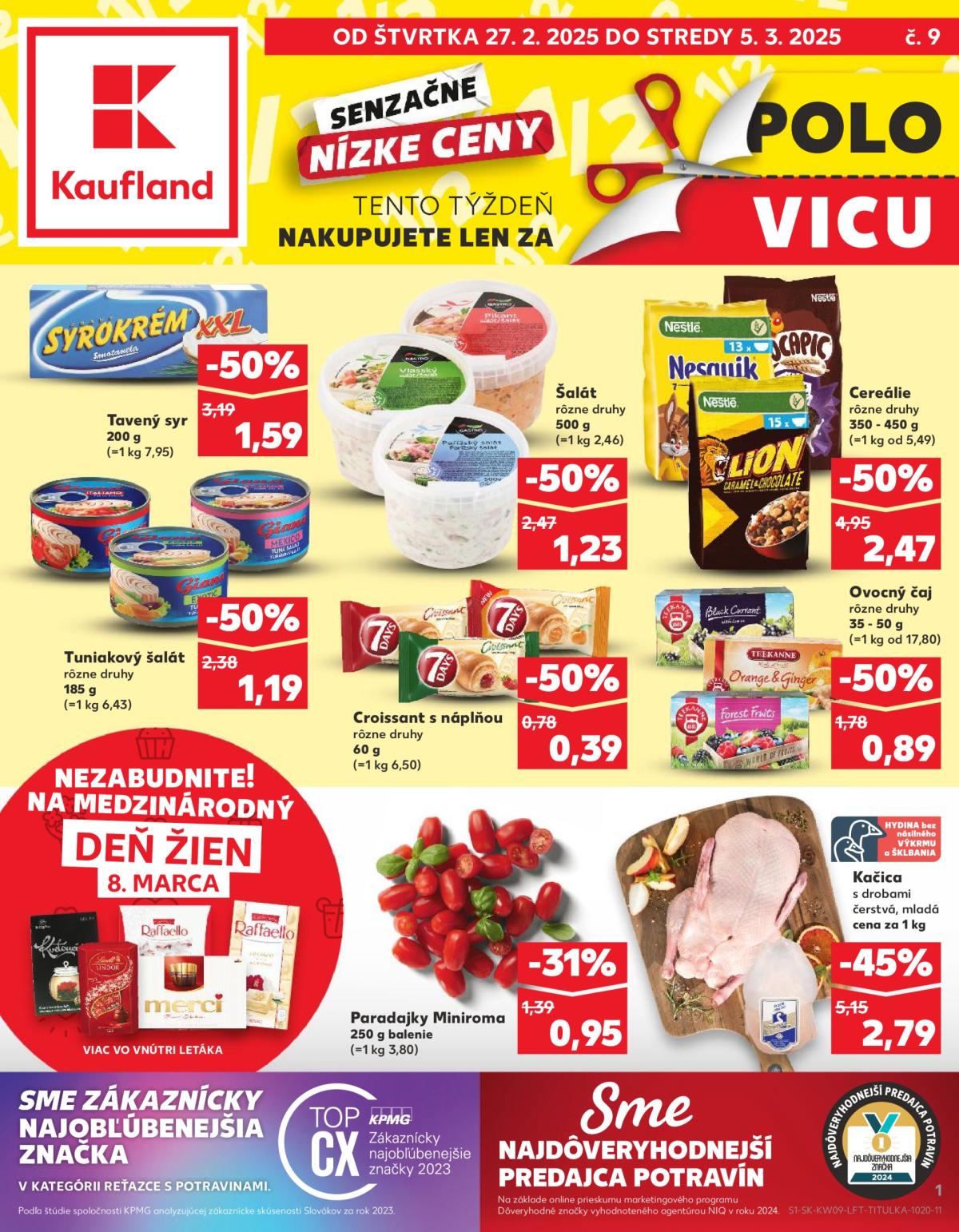 Kaufland leták platný od 27.02. - 05.03.