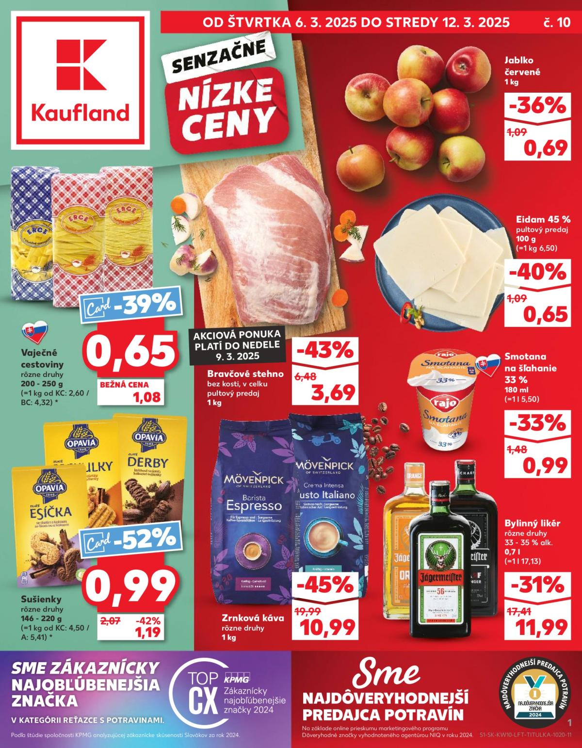 Kaufland leták platný od 06.03. - 12.03.