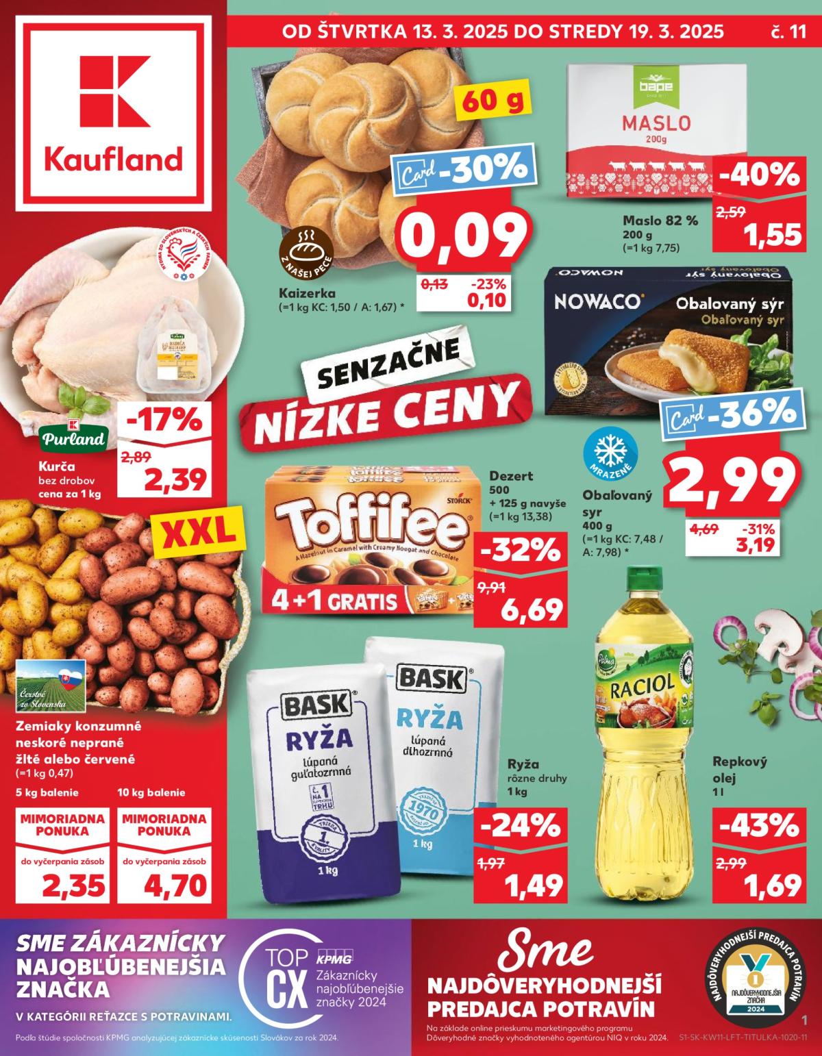 Kaufland leták platný od 13.03. - 19.03.