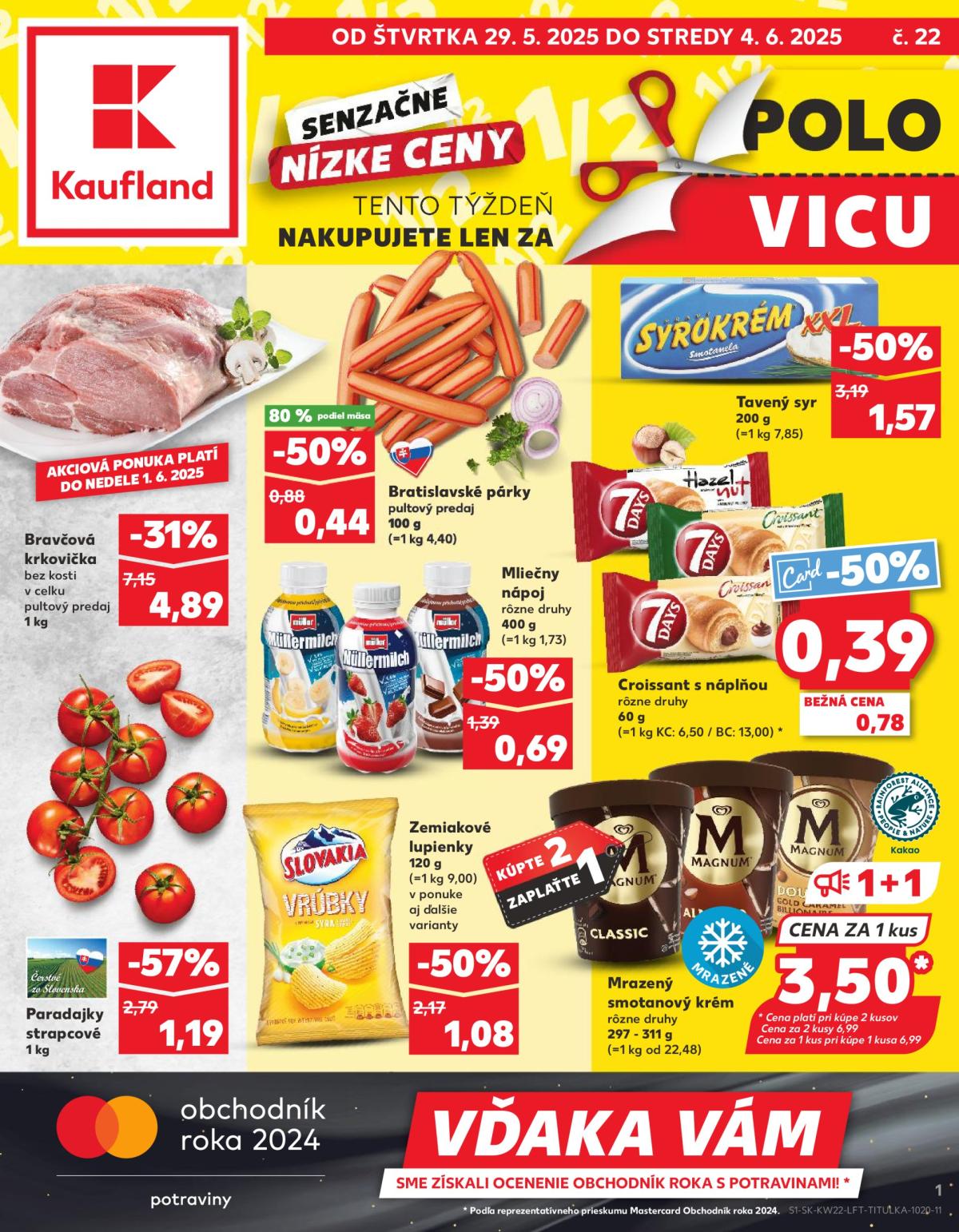 Kaufland leták platný od 29.05. - 04.06.