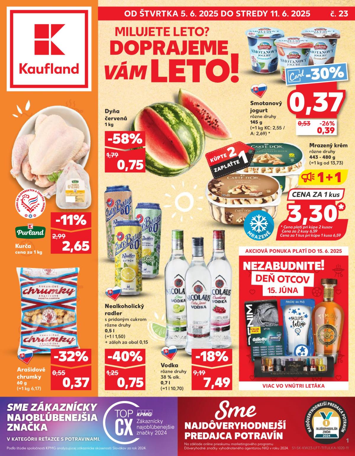 Kaufland leták platný od 05.06. - 11.06.