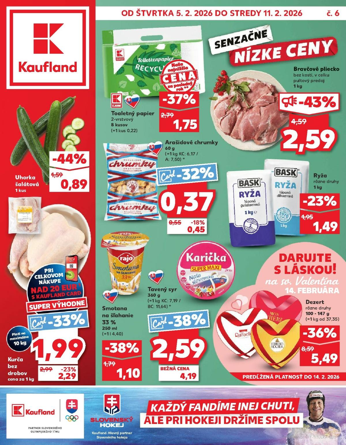 Leták Kaufland platný od 05.02.2026 do 11.02.2026