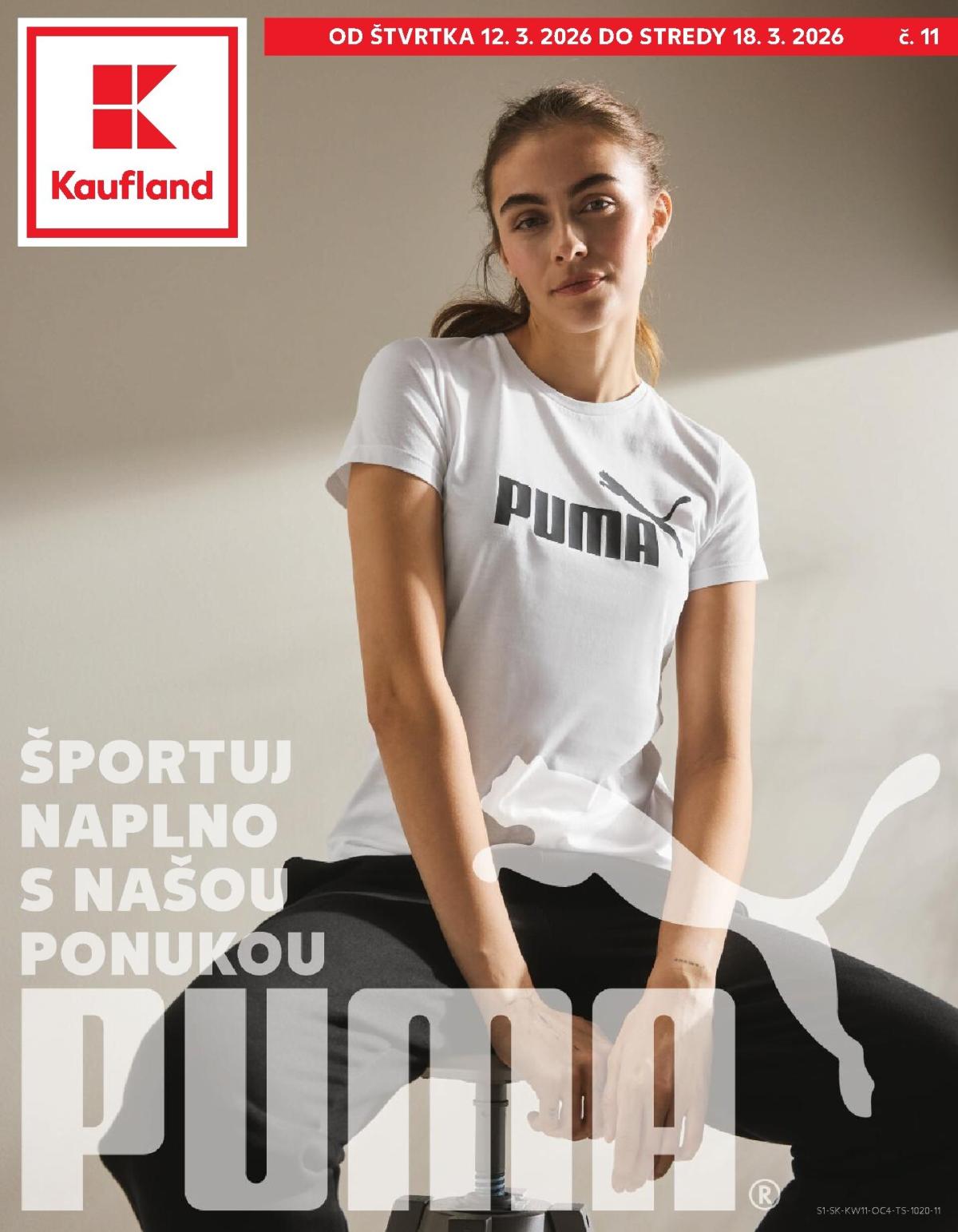 Leták Kaufland - Ponuka týždňa platný od 12.03.2026 do 18.03.2026