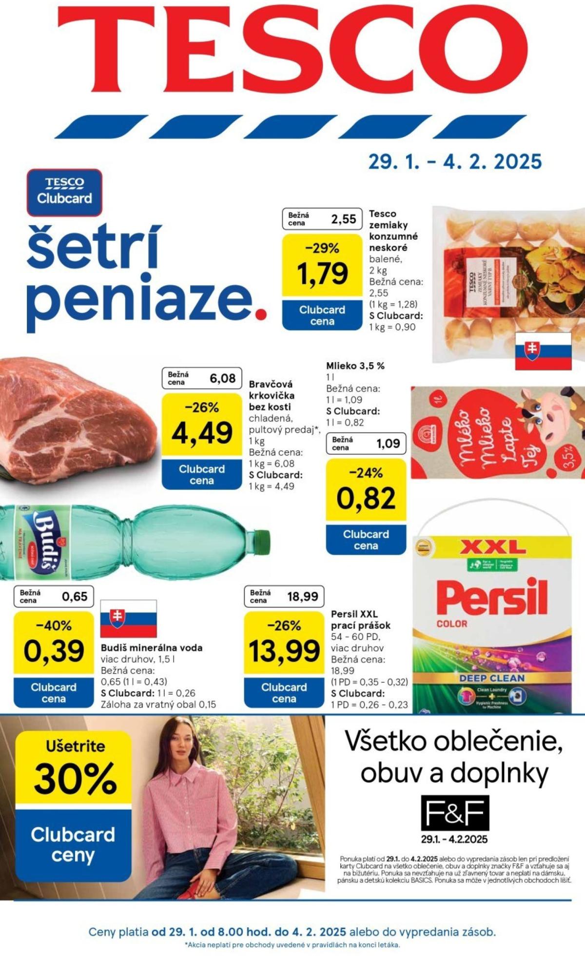 Tesco leták platný od 29.01. - 04.02.