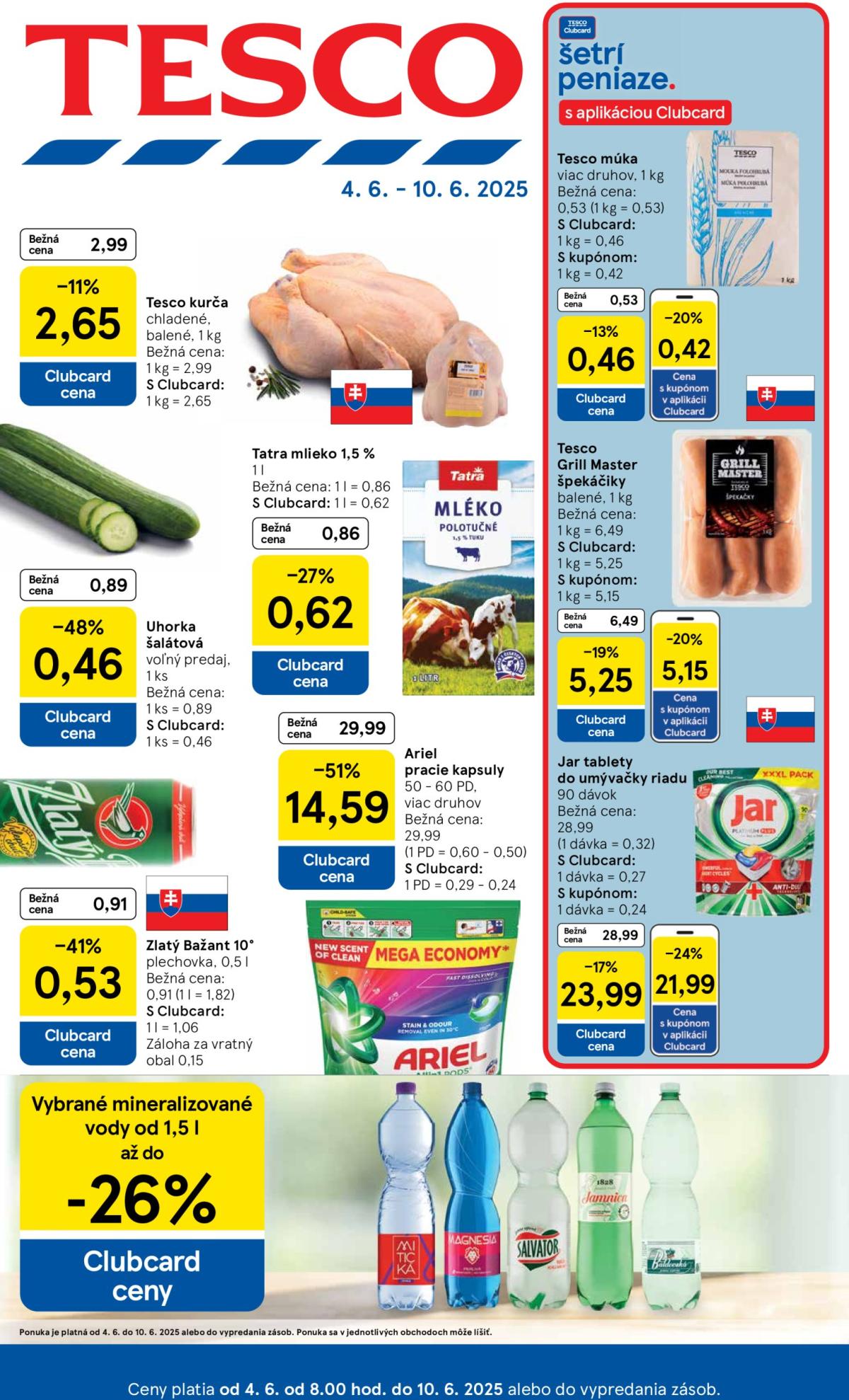 Tesco leták platný od 04.06. - 10.06.