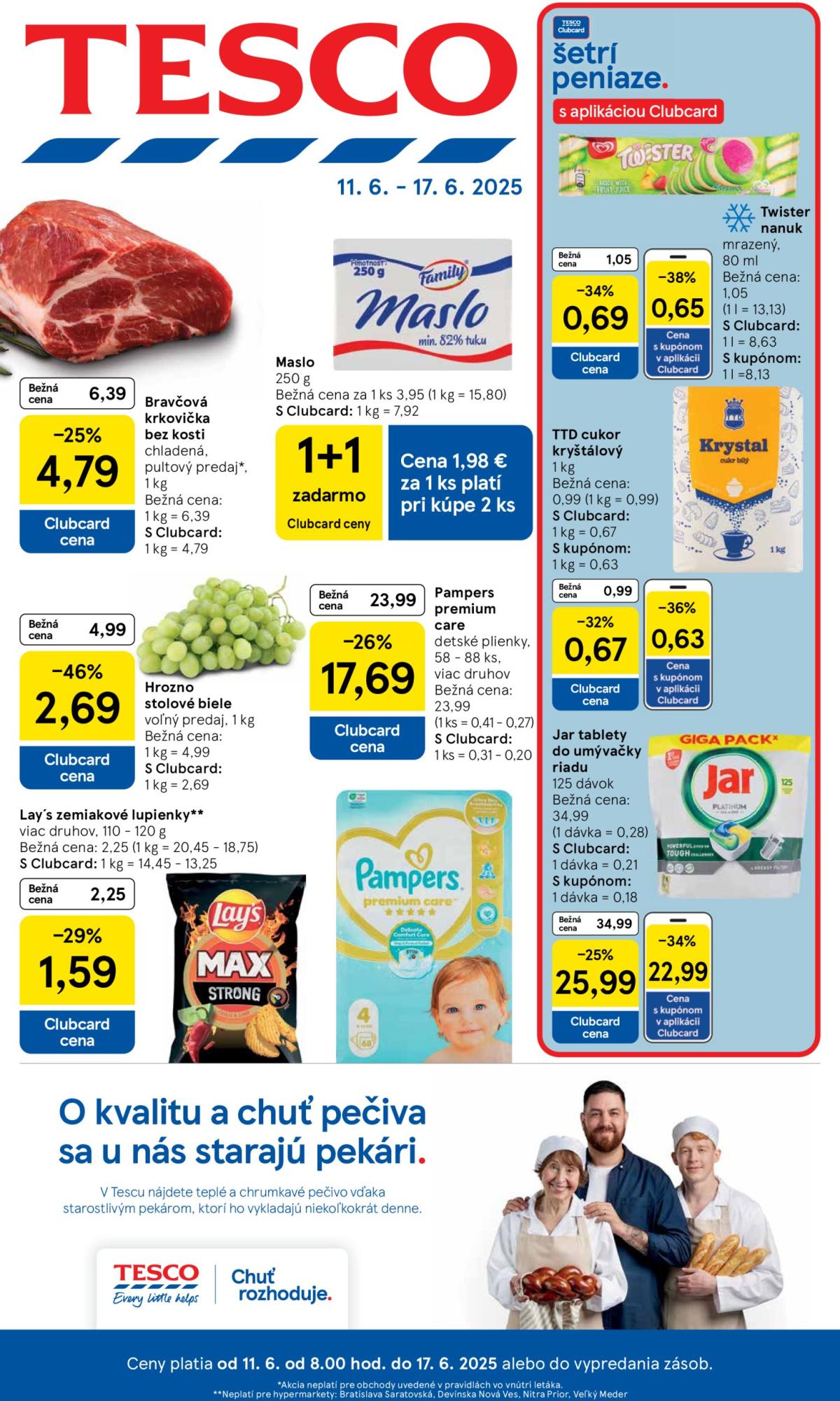 Leták Tesco platný od 11.06. do 17.06.