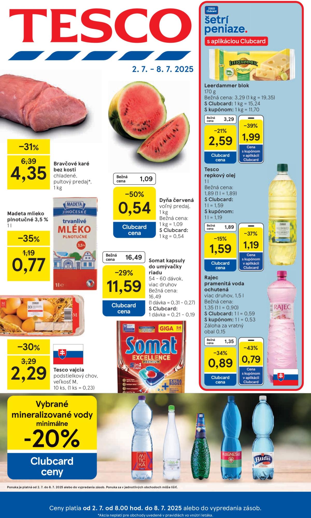 Leták Tesco platný od 02.07. do 08.07.