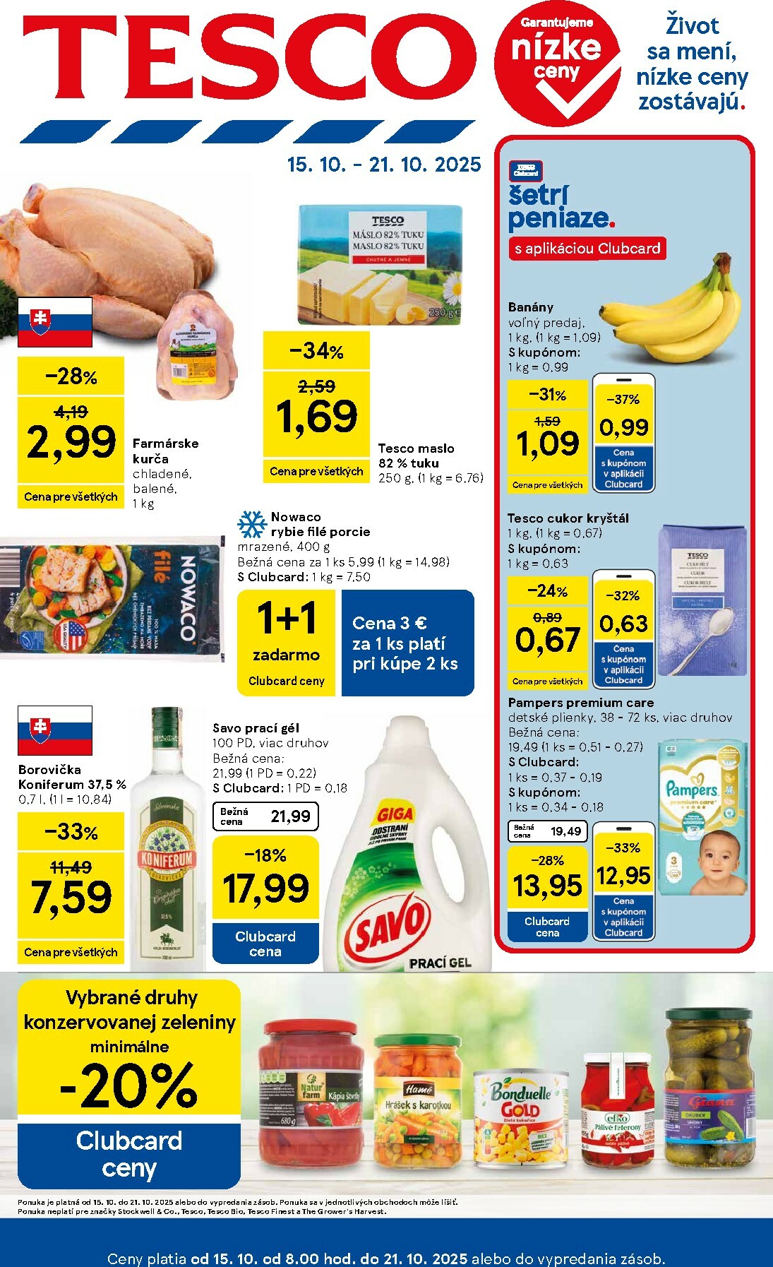 Leták Tesco platný od 15.10. do 21.10.