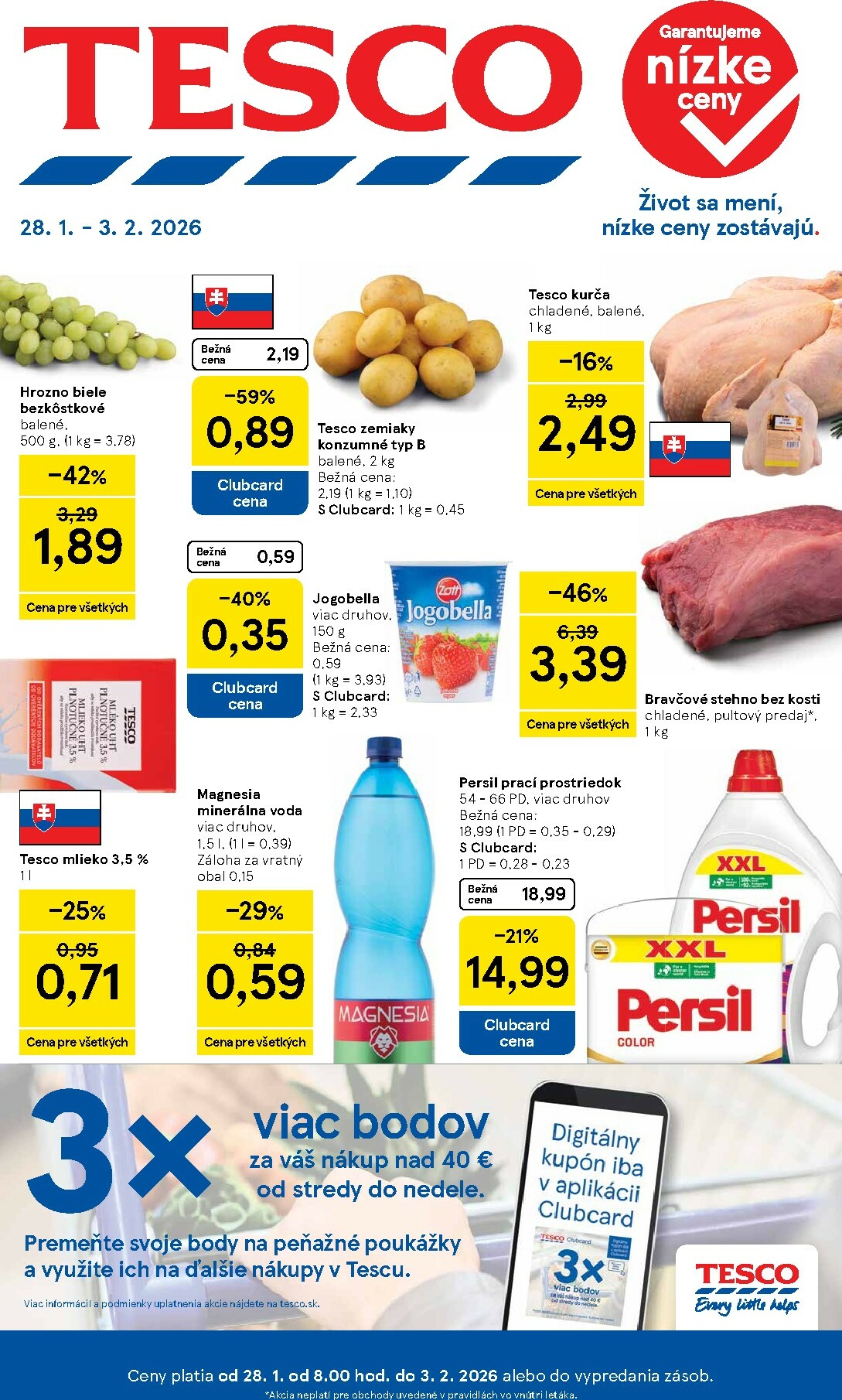 Leták Tesco platný od 28.01. do 03.02.