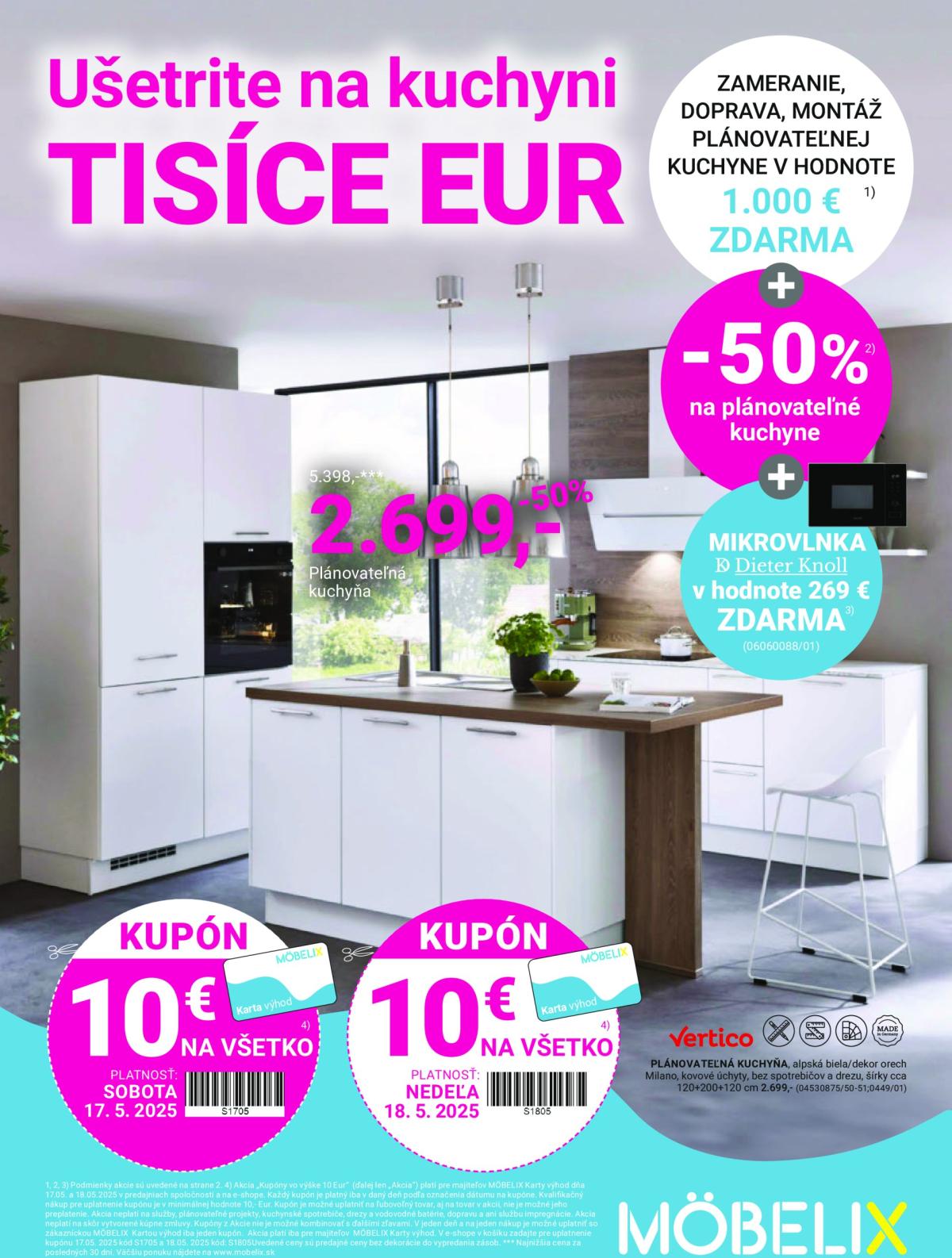 Möbelix leták platný od 12.05. - 08.06.