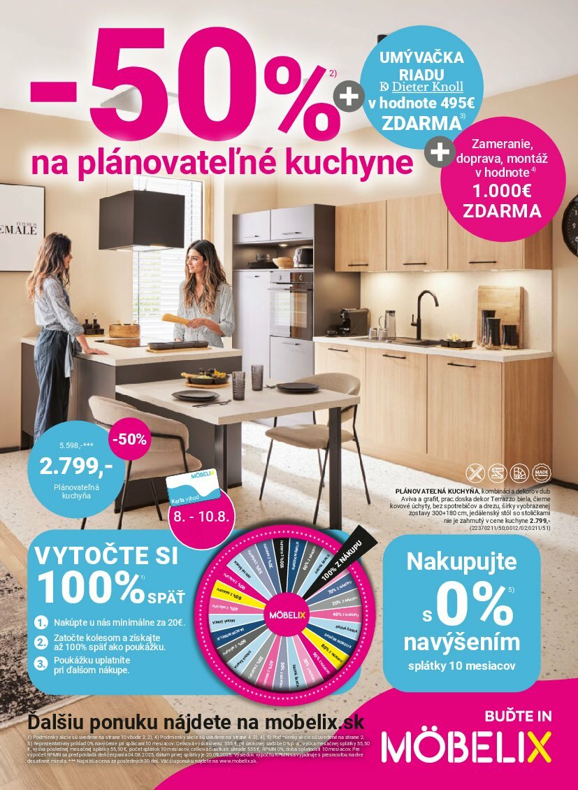 Leták Möbelix platný od 04.08. do 07.09.