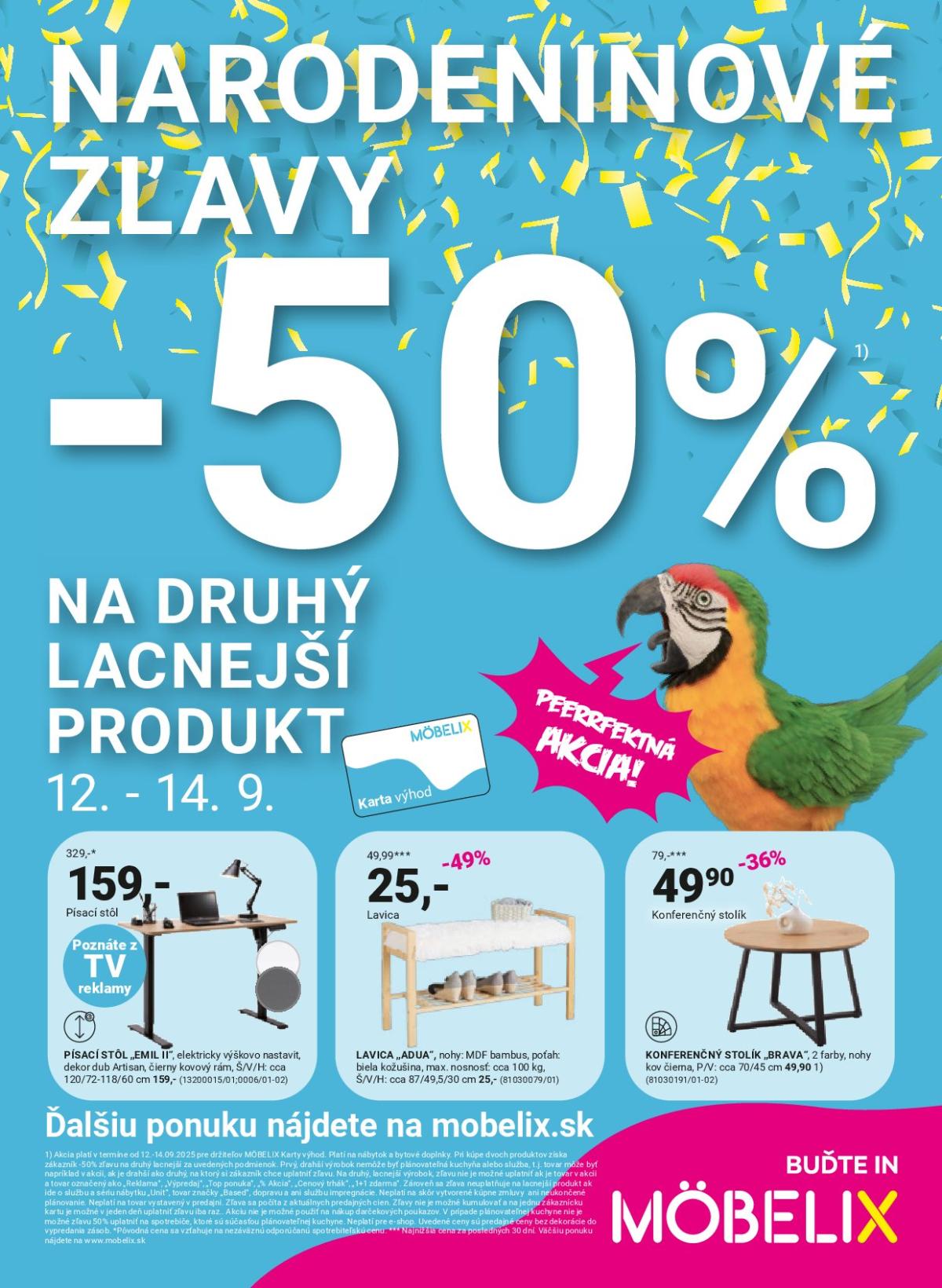 Leták Möbelix platný od 08.09. do 12.10.