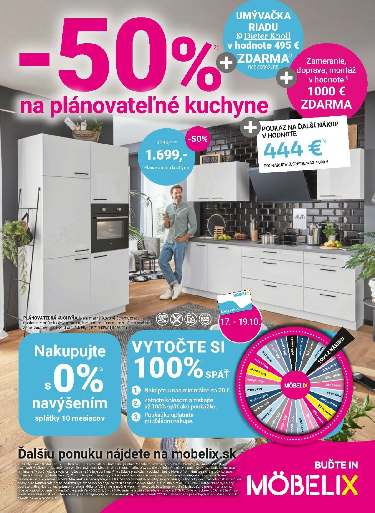 Leták Möbelix platný od 13.10. do 26.10.