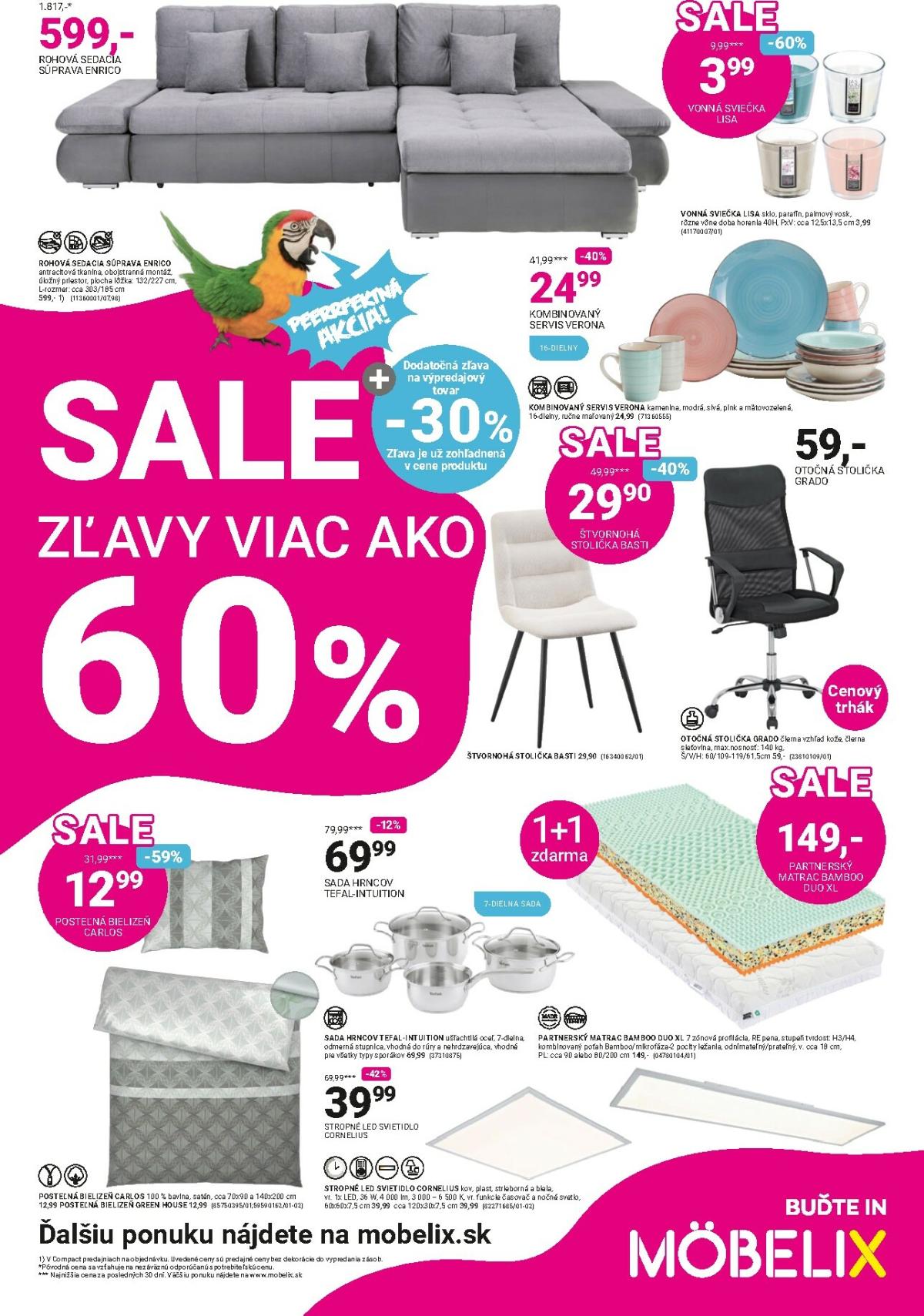 Leták Möbelix platný od 29.12. do 11.01.