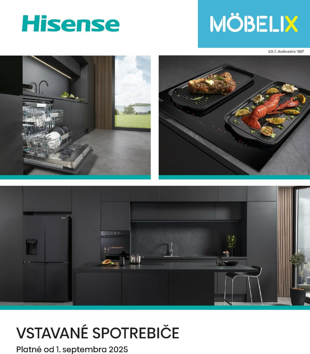 Leták Möbelix - Hisense platný od 01.09. do 31.12.