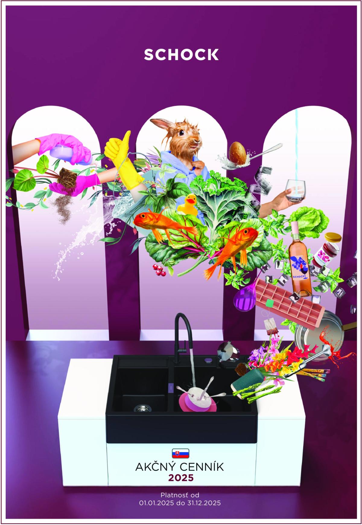 Leták Möbelix - Schock platný od 01.01. do 31.12.