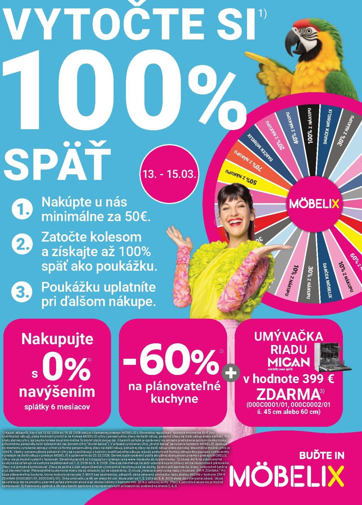 Leták Möbelix platný od 09.03.2026 do 05.04.2026