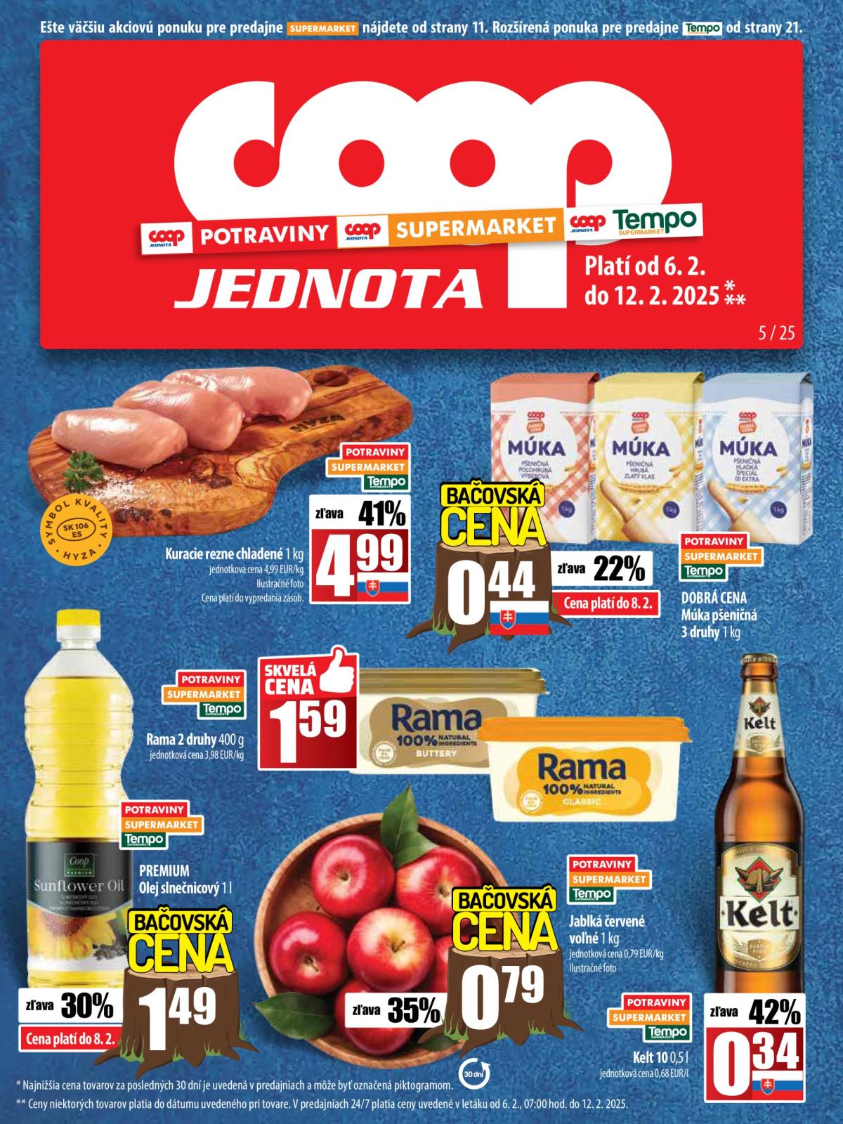 COOP Jednota leták platný od 06.02. - 12.02.