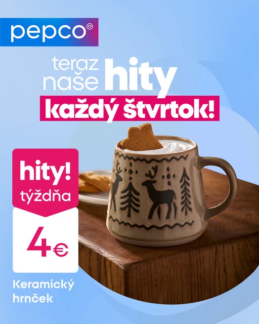 Leták Pepco - Hity týždňa! platný od 09.10. do 15.10.