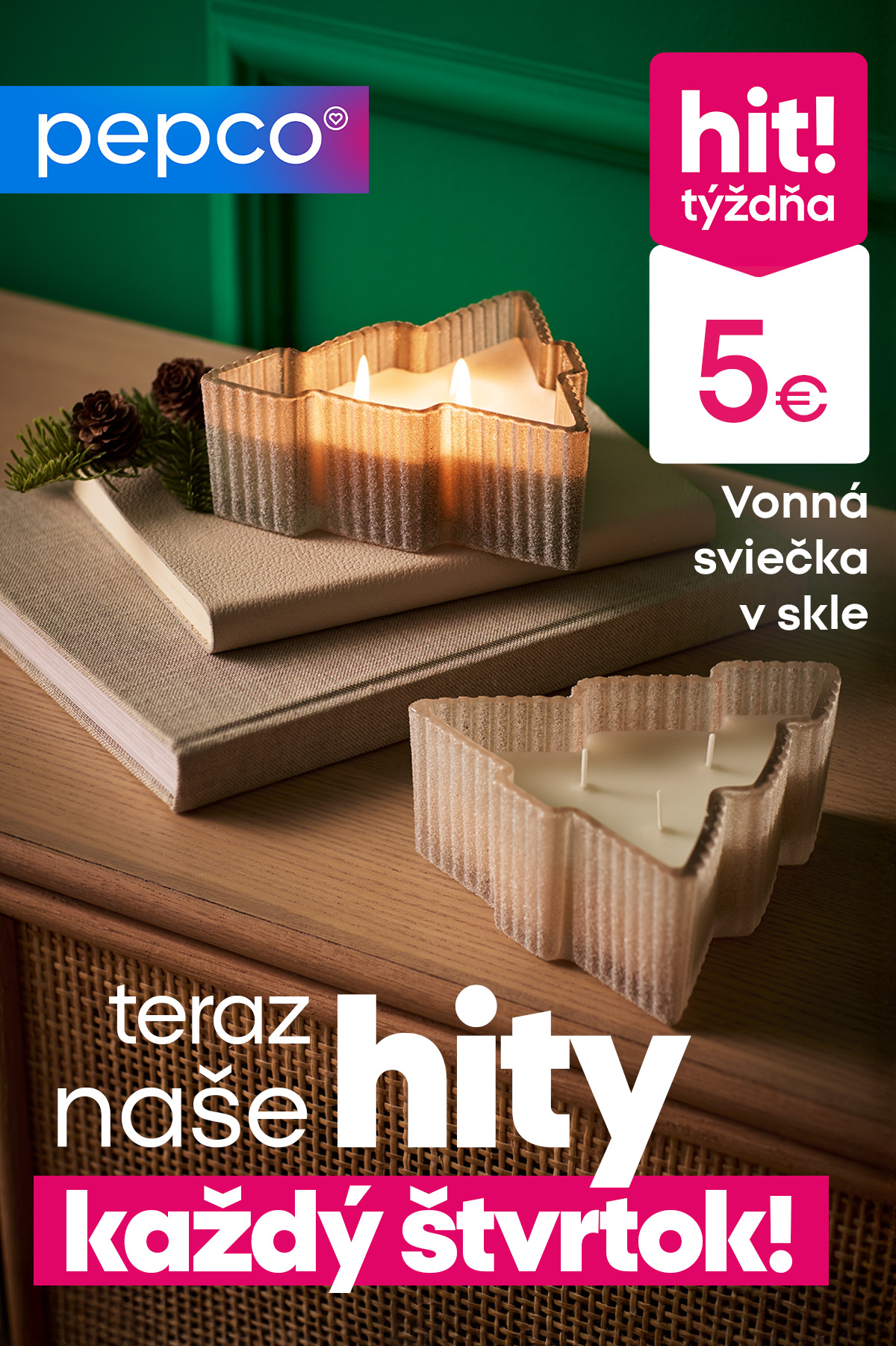 Leták Pepco - Hity týždňa! platný od 23.10. do 29.10.