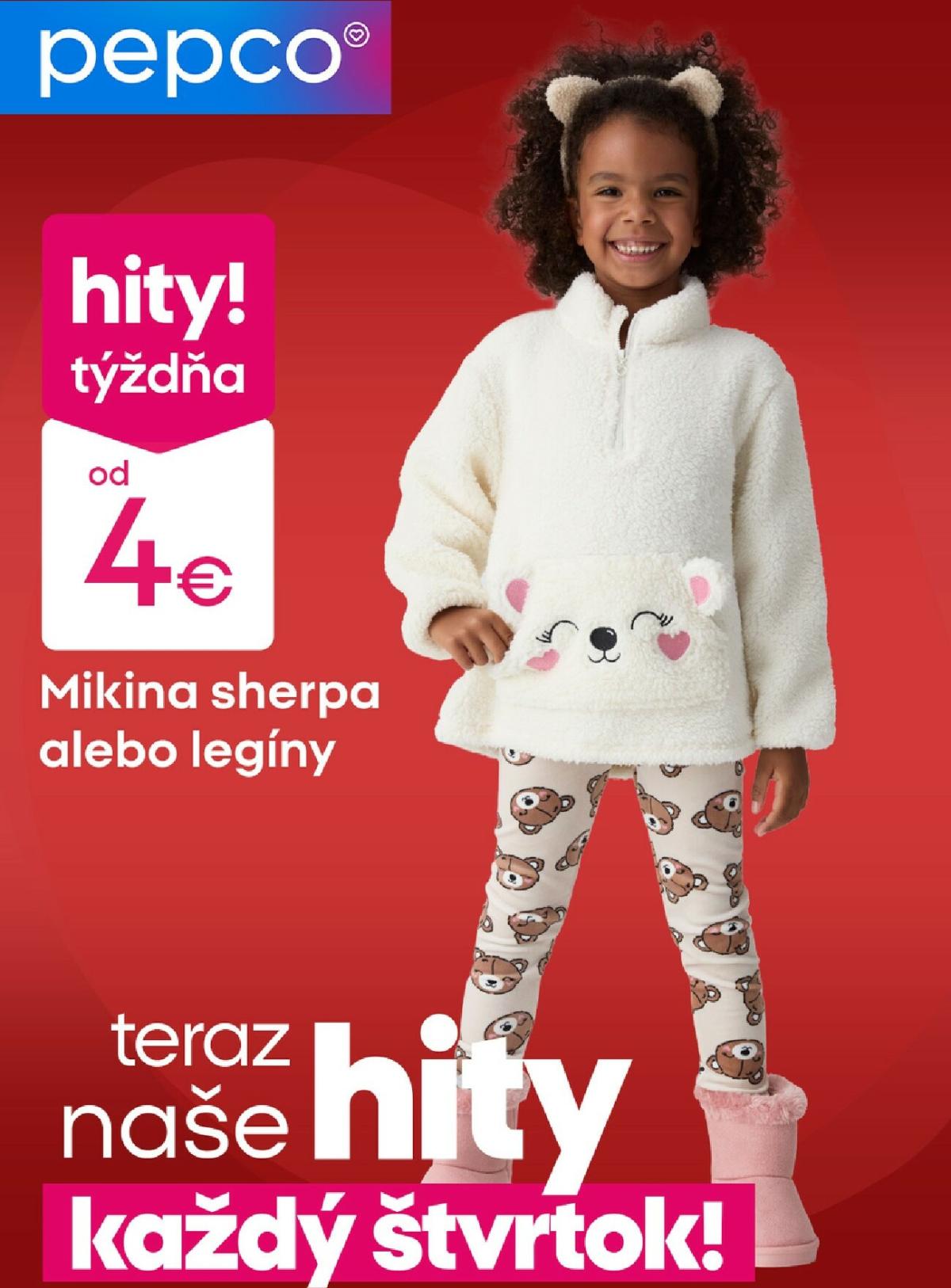 Leták Pepco - Hity týždňa! platný od 30.10. do 05.11.