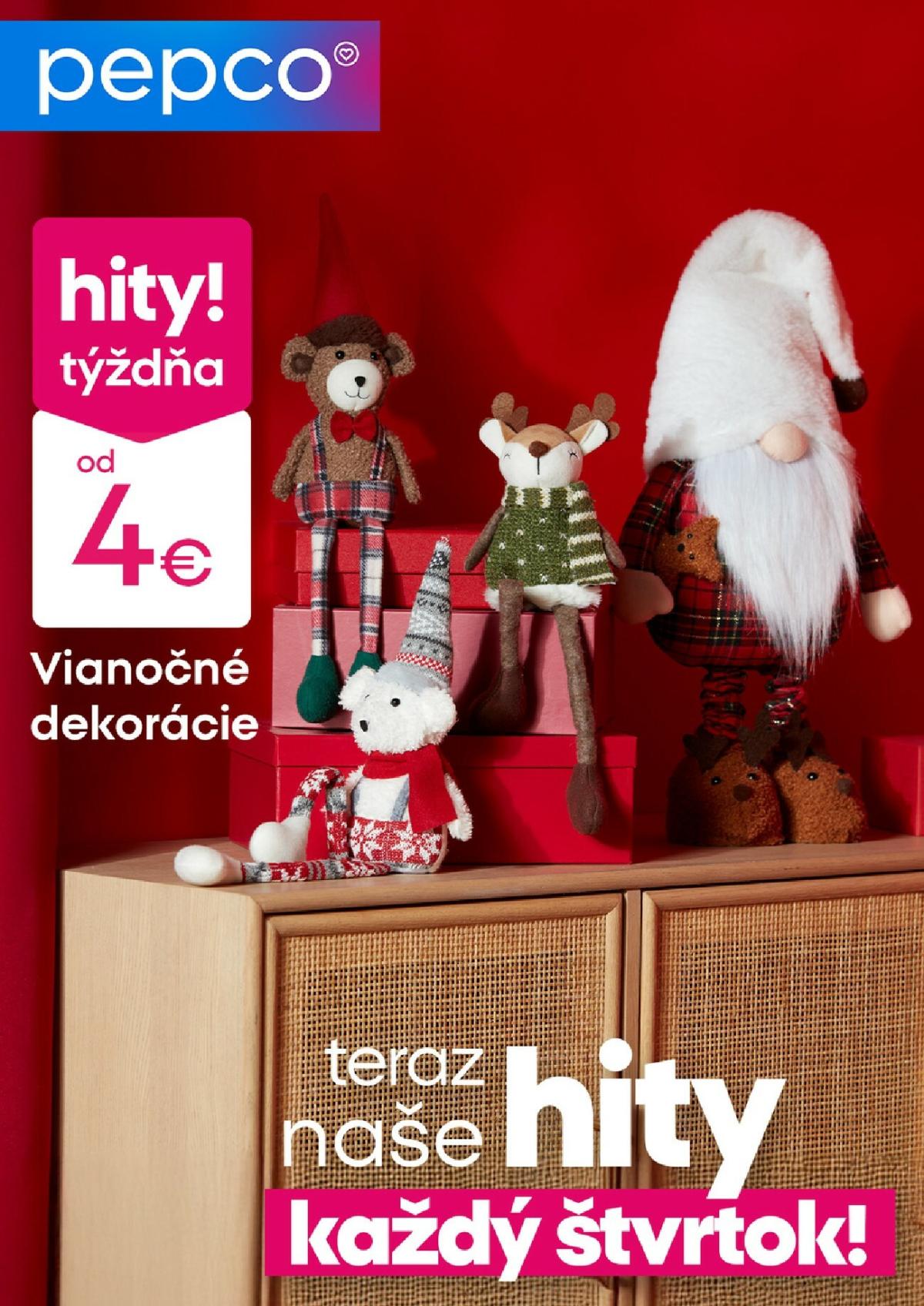 Leták Pepco - Hity týždňa platný od 06.11. do 12.11.