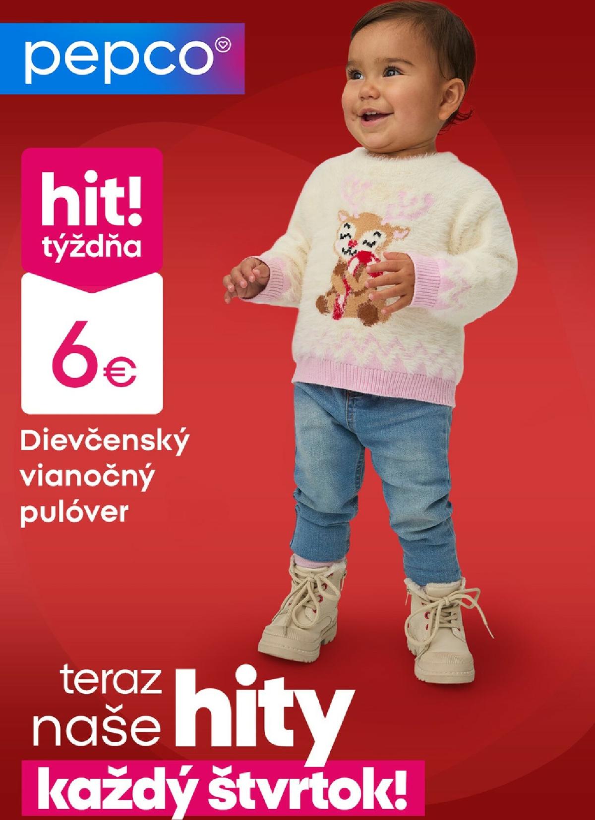 Leták Pepco platný od 13.11. do 19.11.