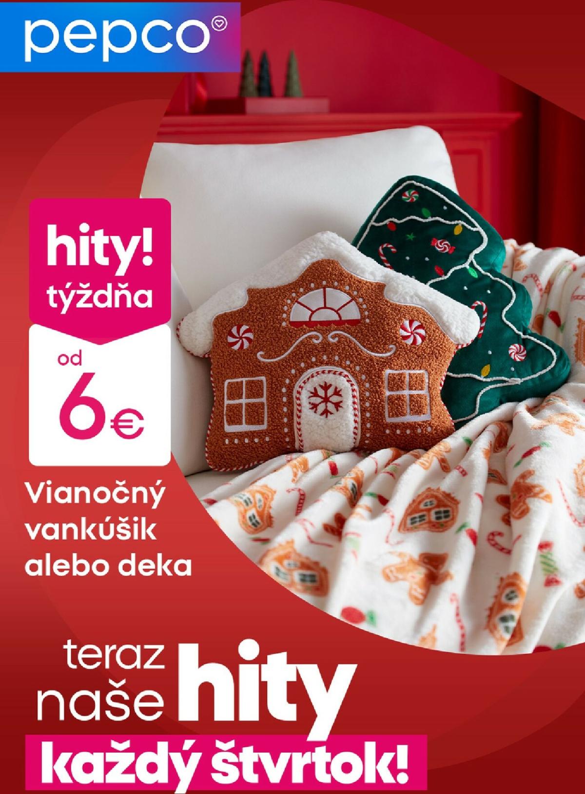 Leták Pepco - Hity týždňa platný od 20.11. do 26.11.